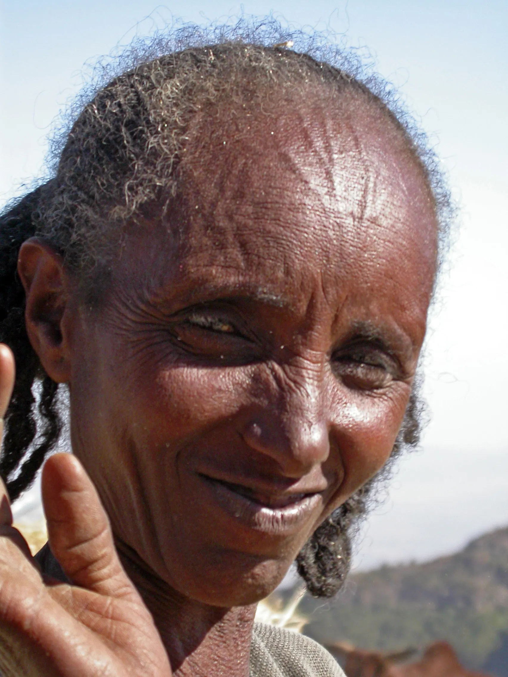 vers Maychew, Tigray, Ethiopie
