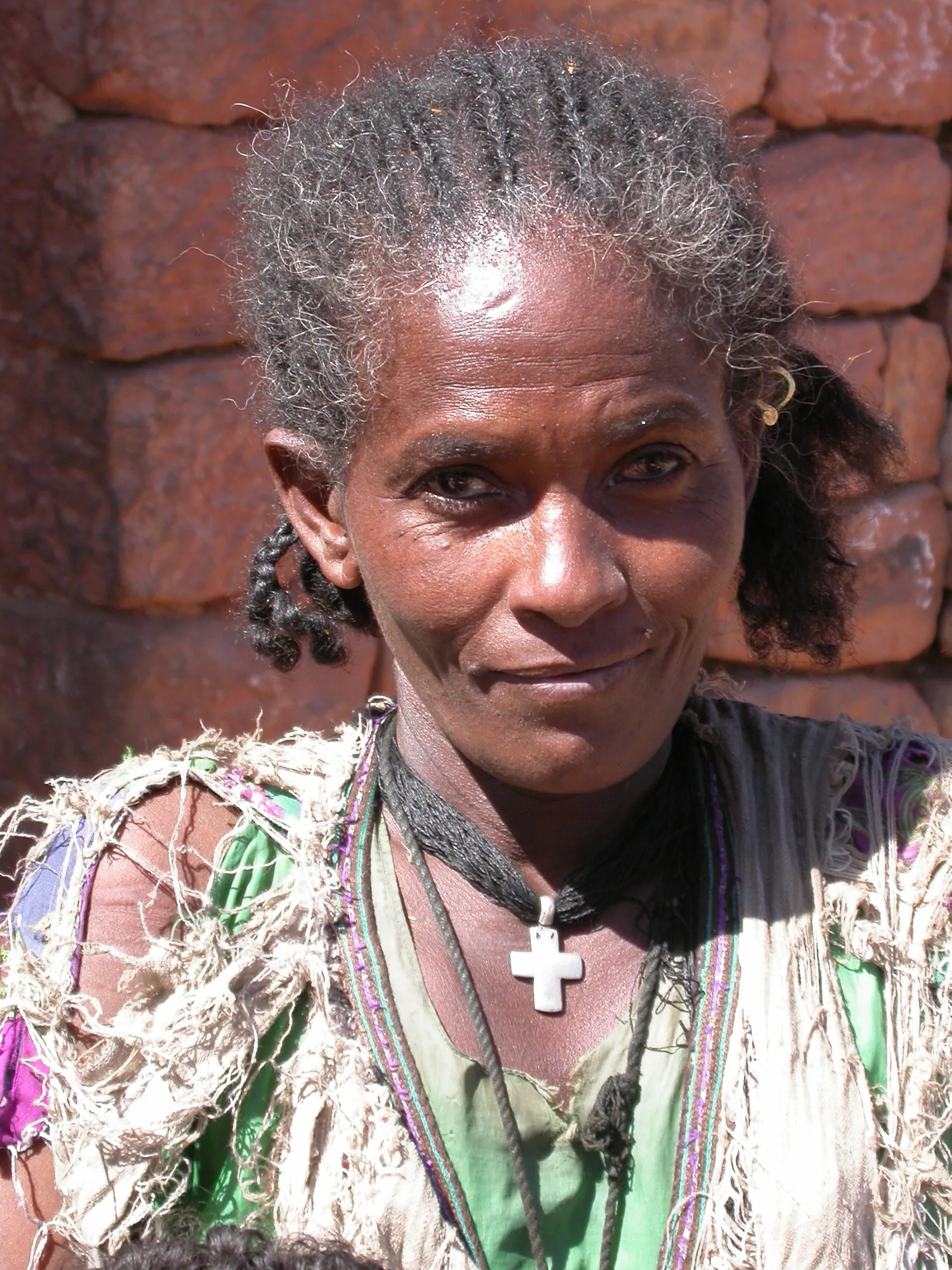 vers Abergélé, Tigray, Ethiopie