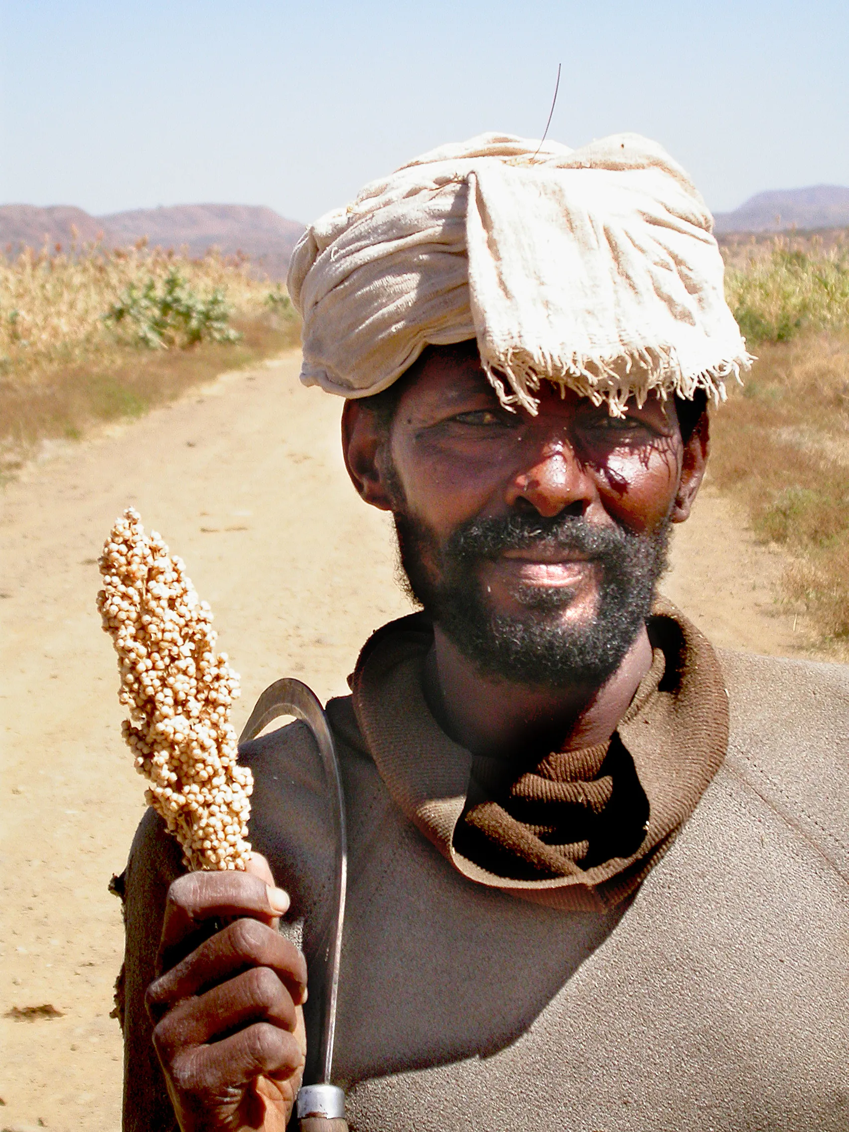 vers Abergélé, Tigray, Ethiopie