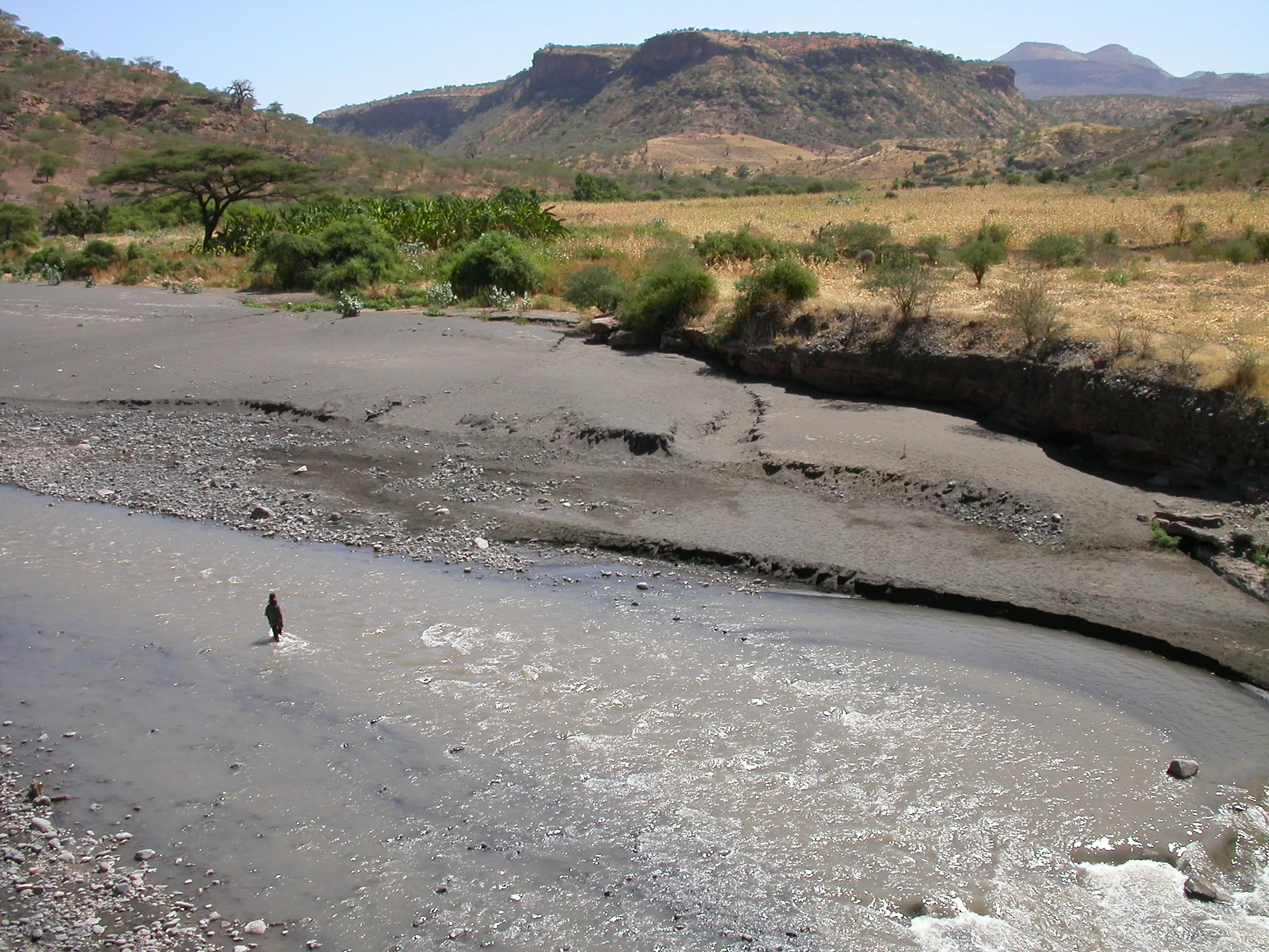 vallée du Tirare Shet, Tigray, Ethiopie