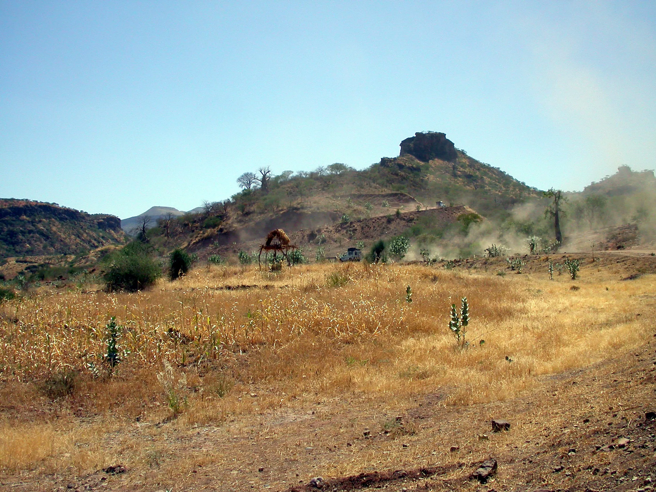 vallée du Tirare Shet, Tigray, Ethiopie