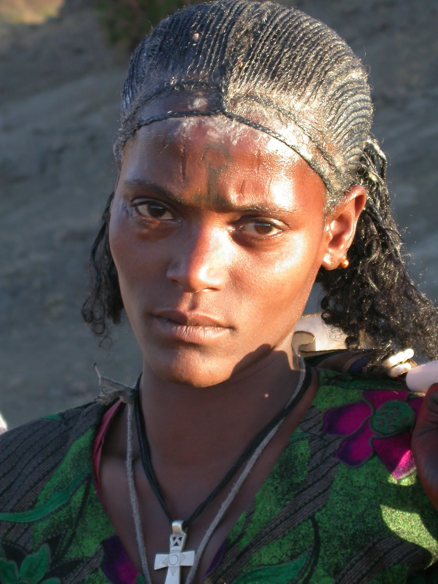 entre Sékota et Korem, Tigray, Ethiopie