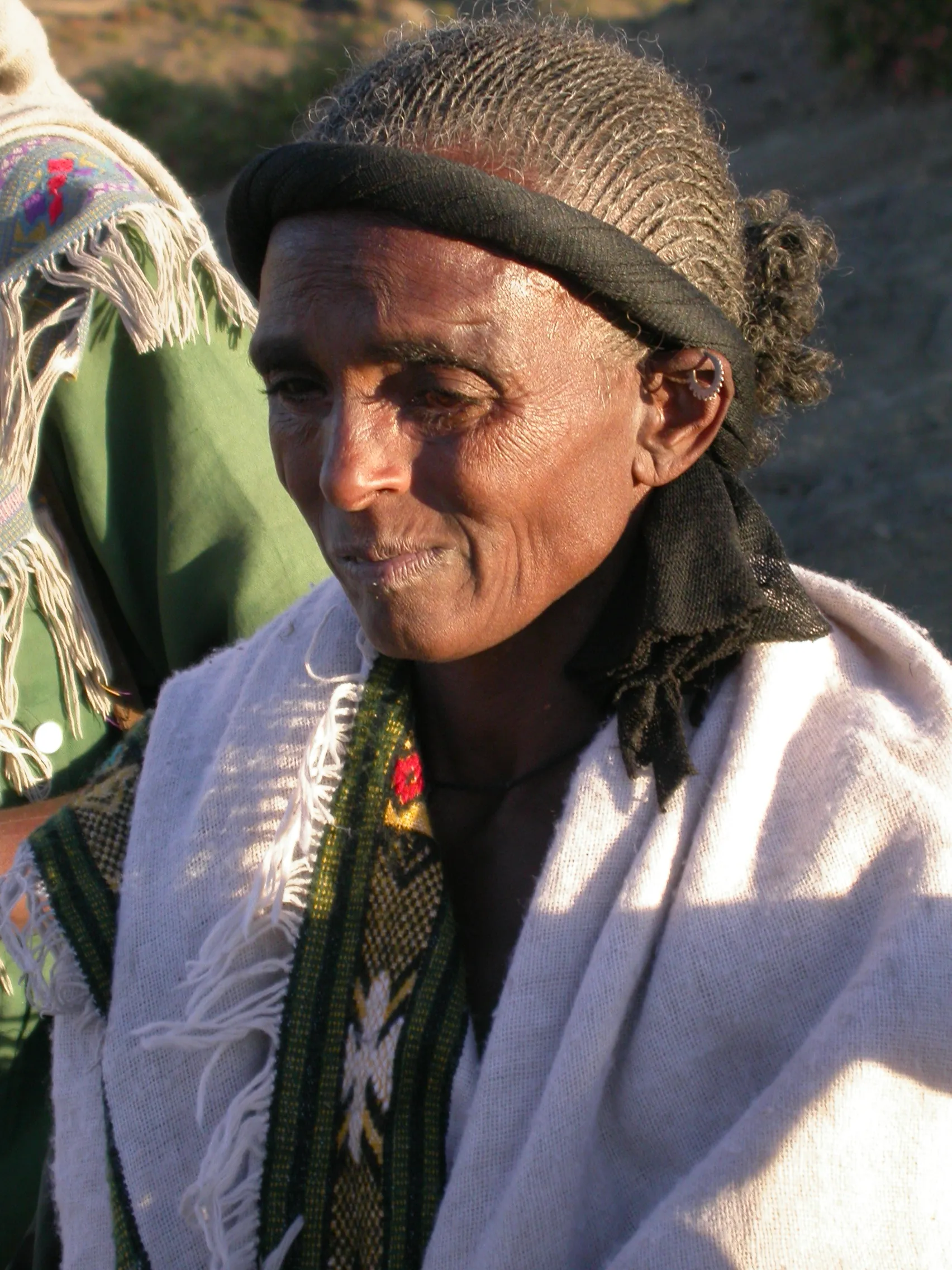 entre Sékota et Korem, Tigray, Ethiopie