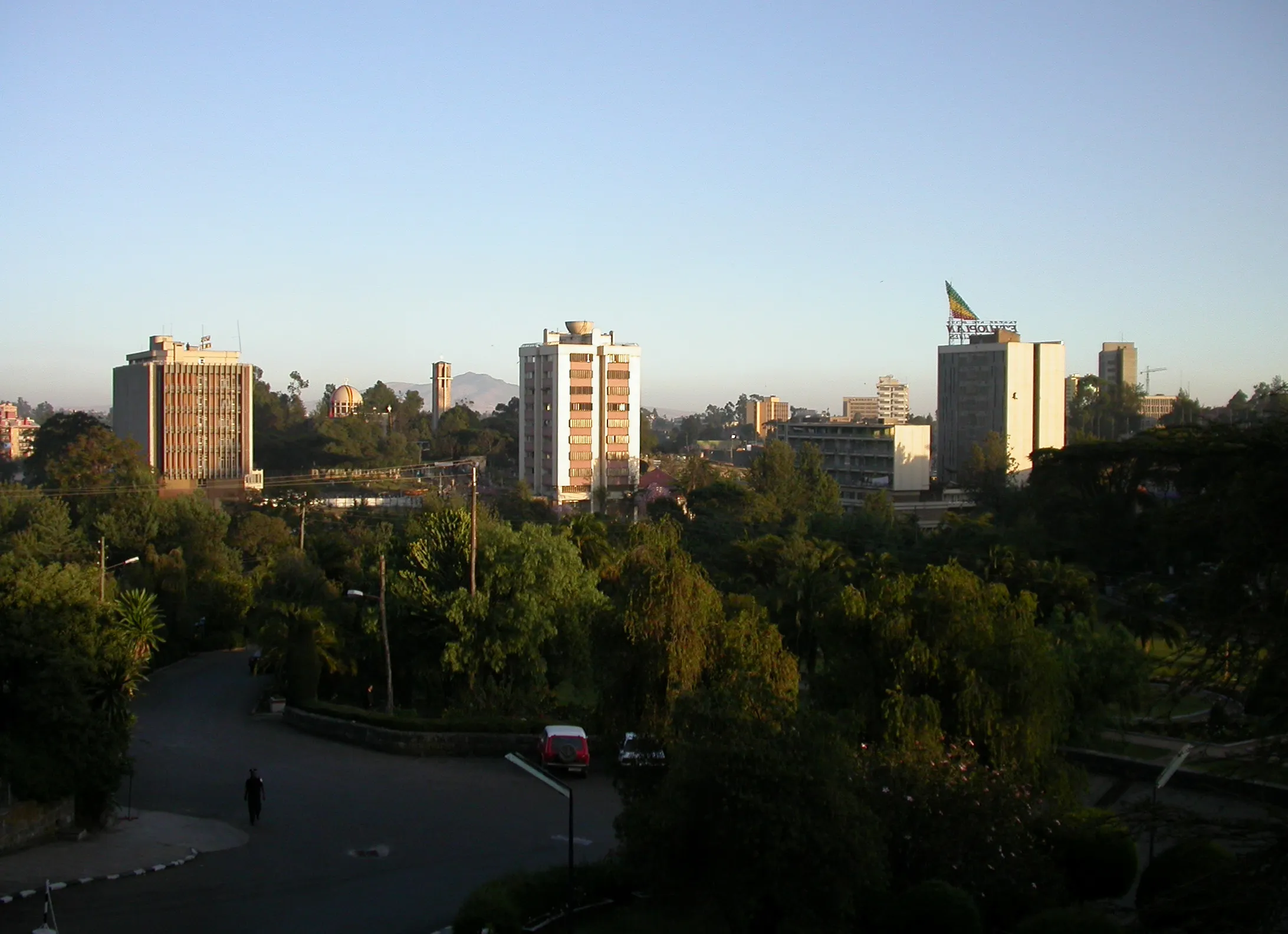 Adis-Abeba, Ethiopie