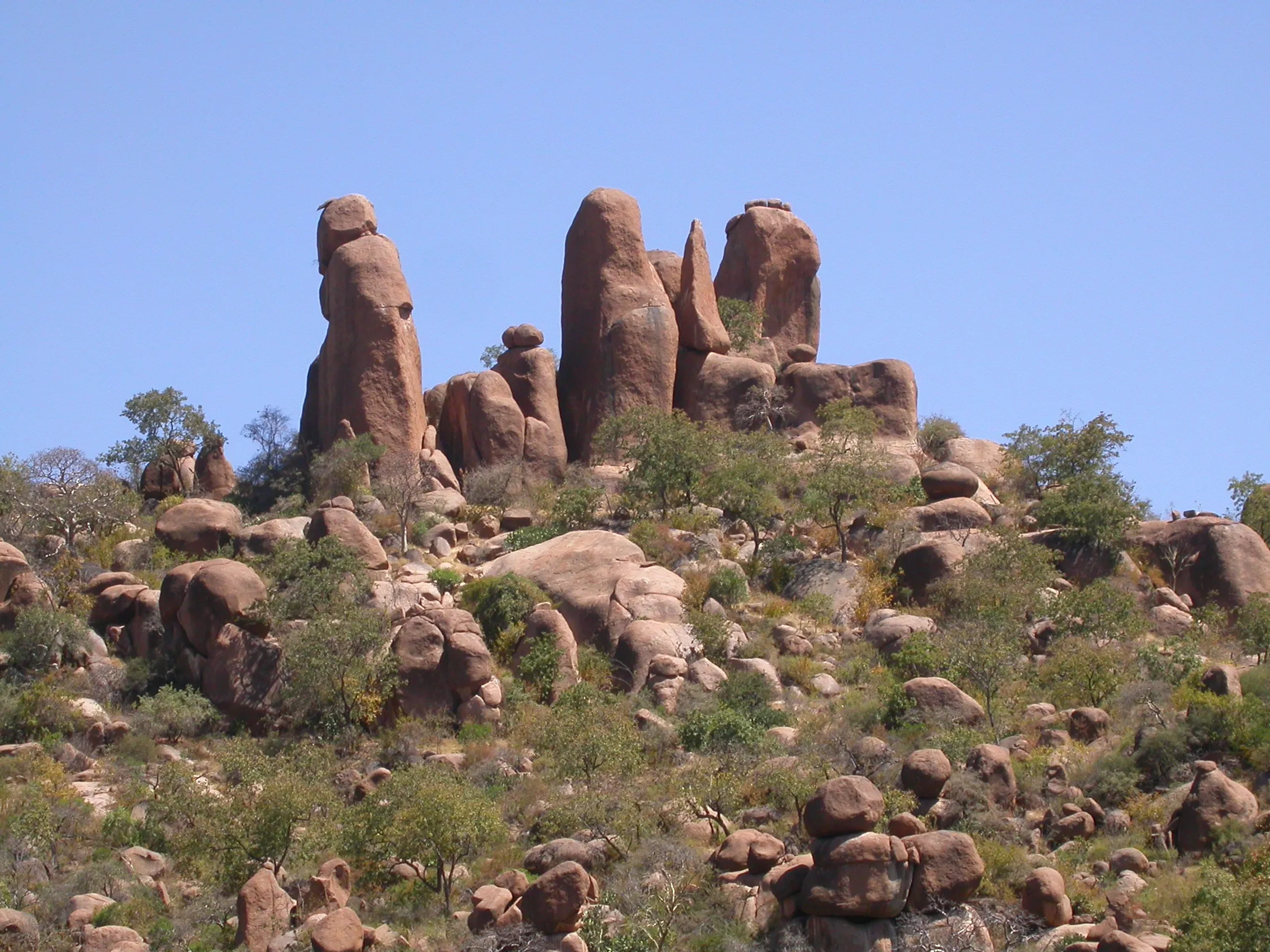vallée des merveilles, Ethiopie