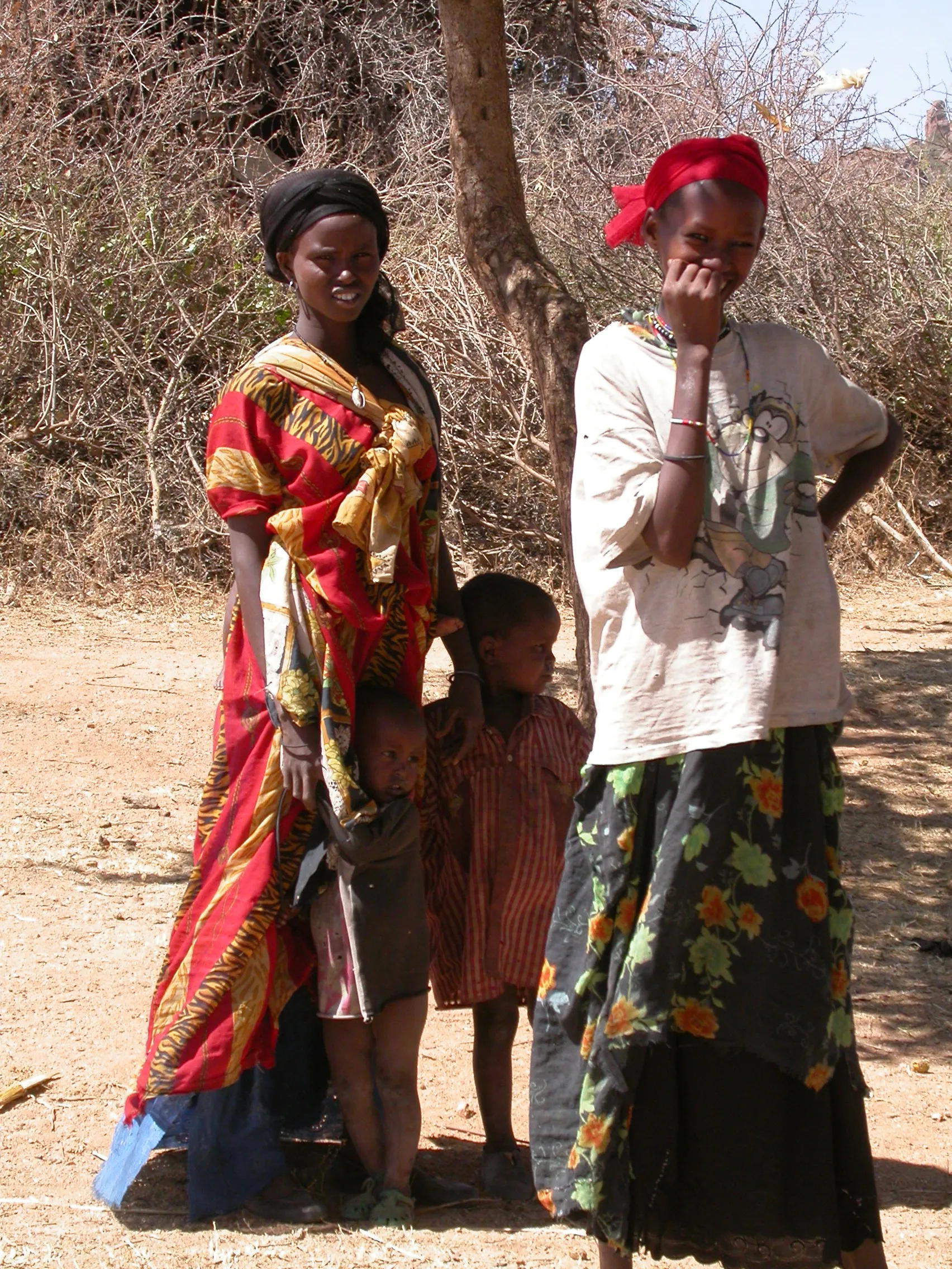 vallée des merveilles, Ethiopie