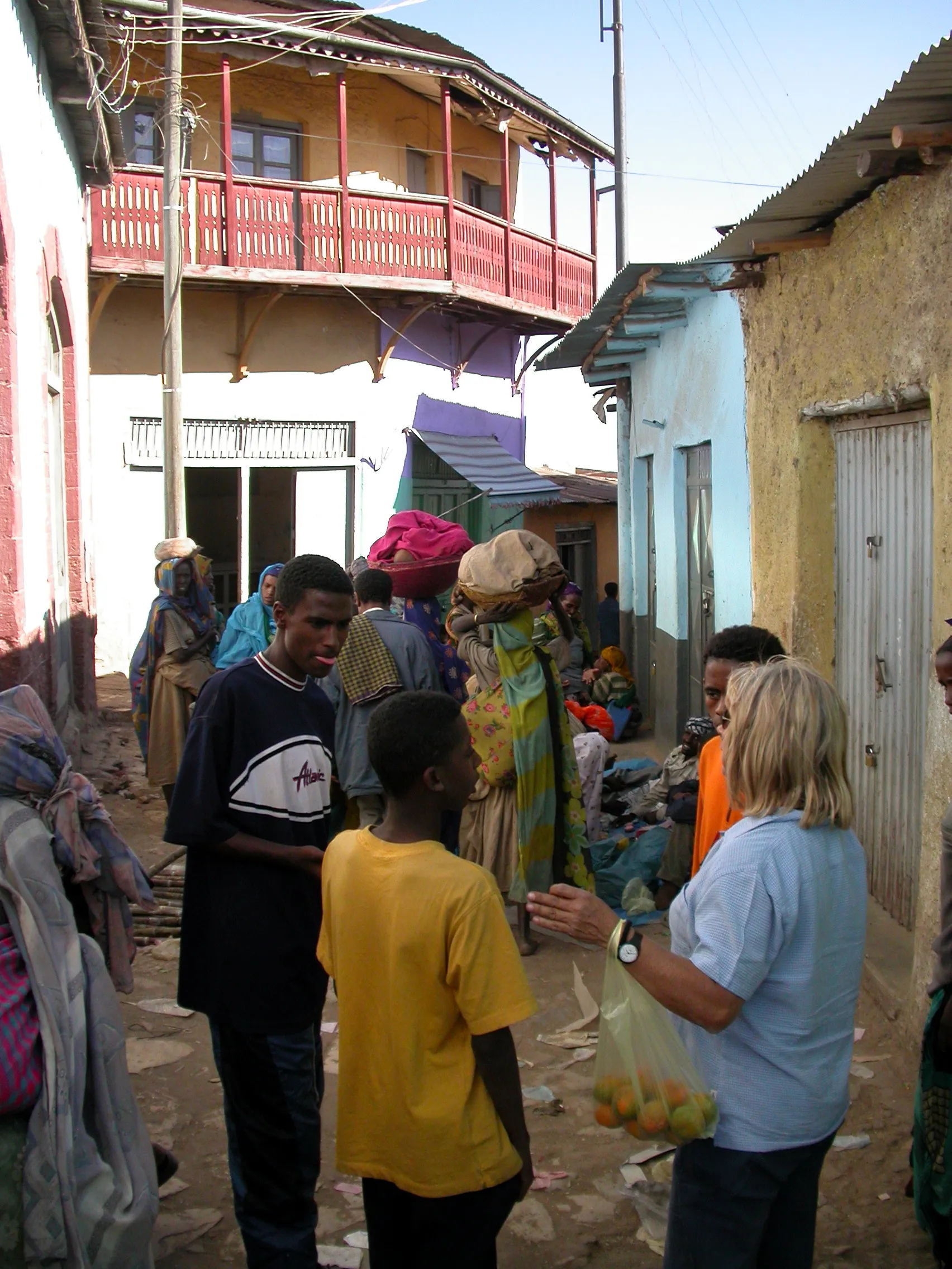marché de Harar, Ethiopie