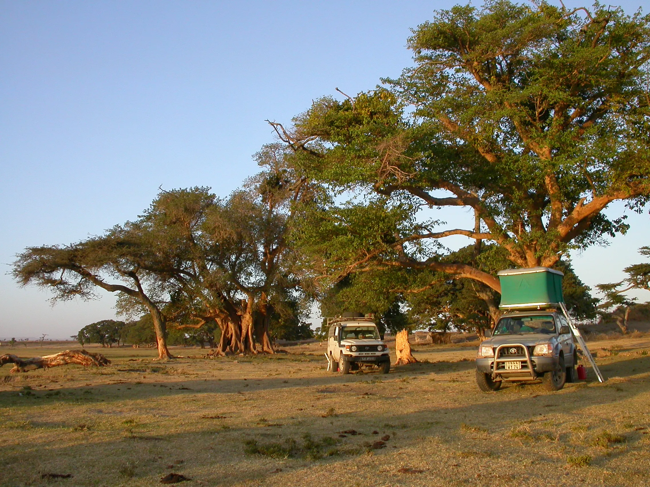 bivouac du lac Ziway, Ethiopie