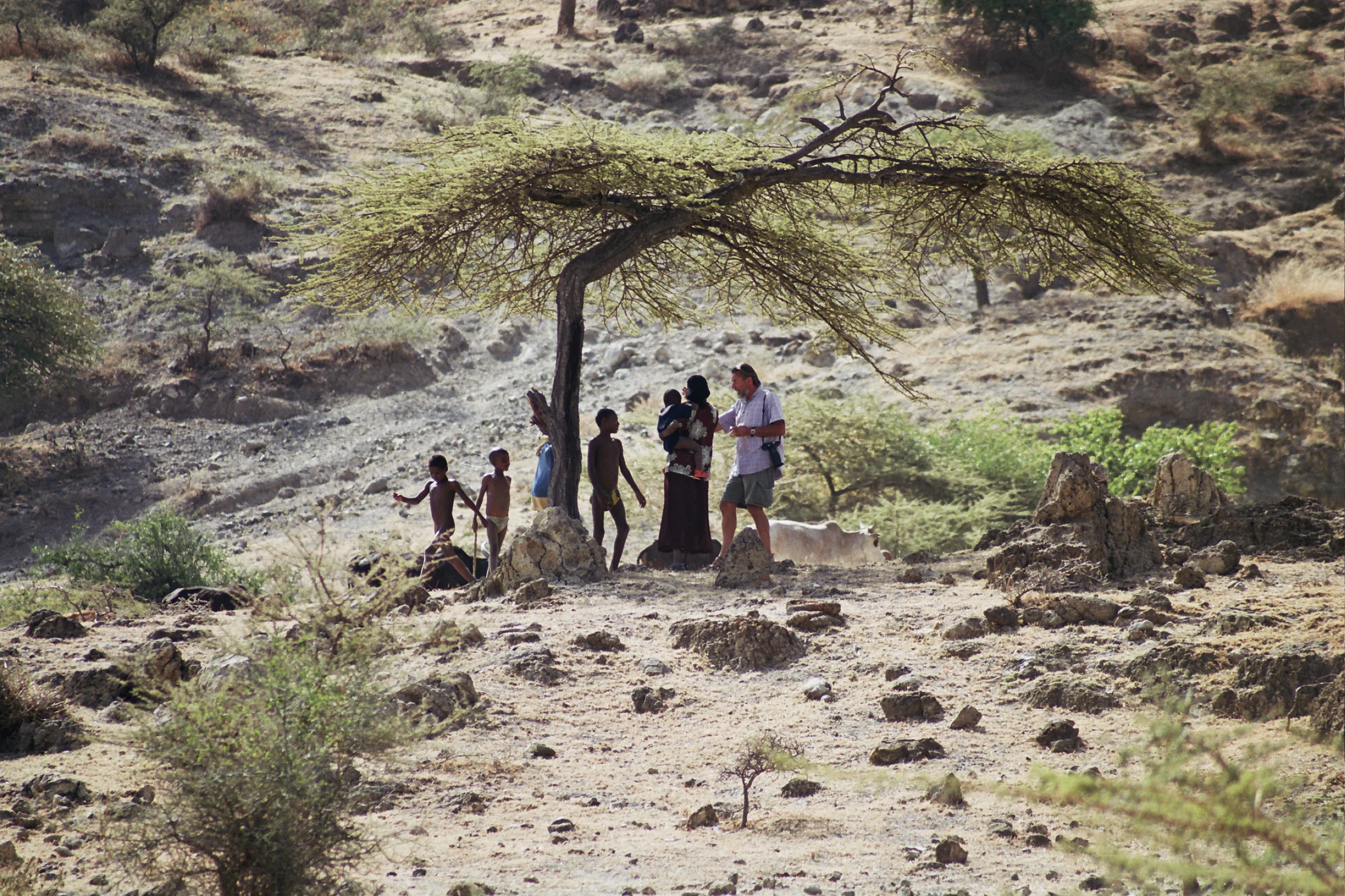 Lac Langano, Rift Valley, Ethiopie