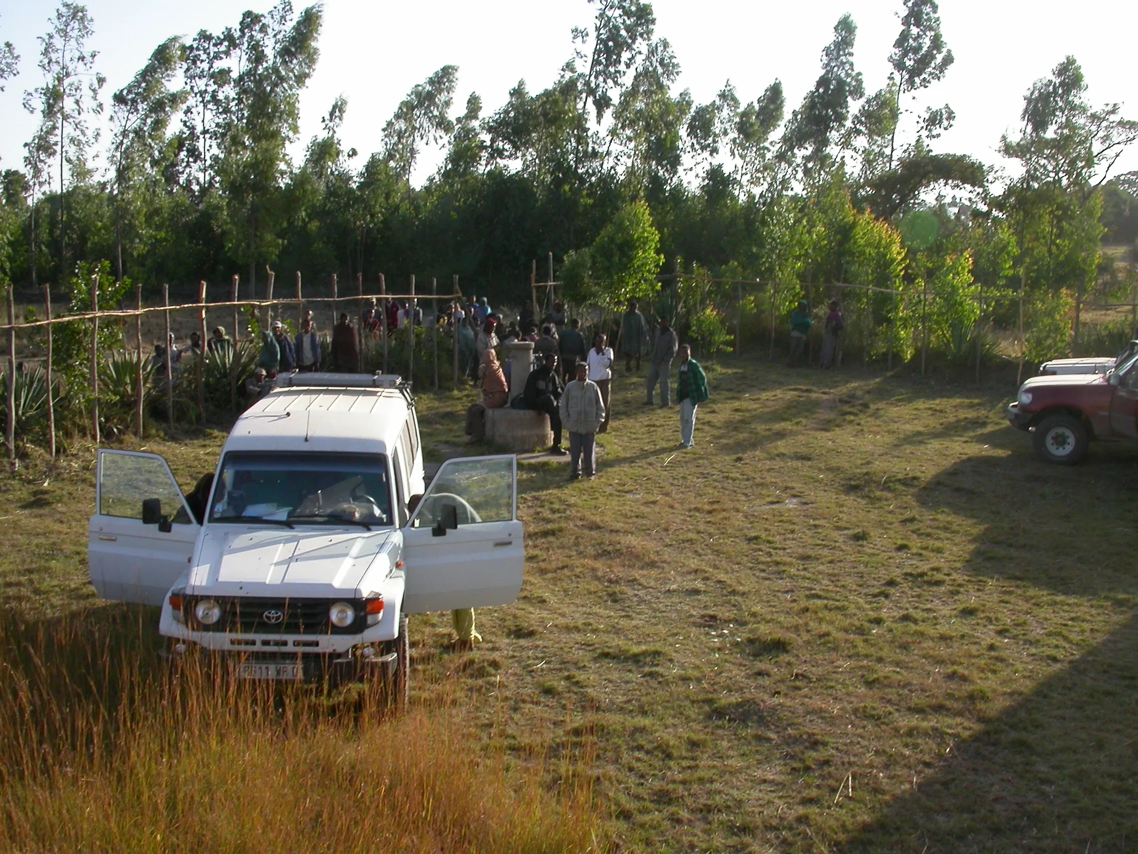 bivouac vers Kolito, Rift Valley, Ethiopie