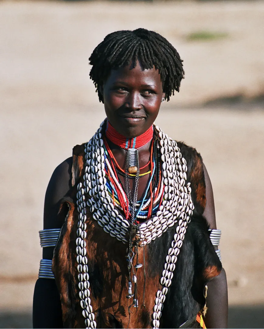 au camp de Weito, Ethiopie