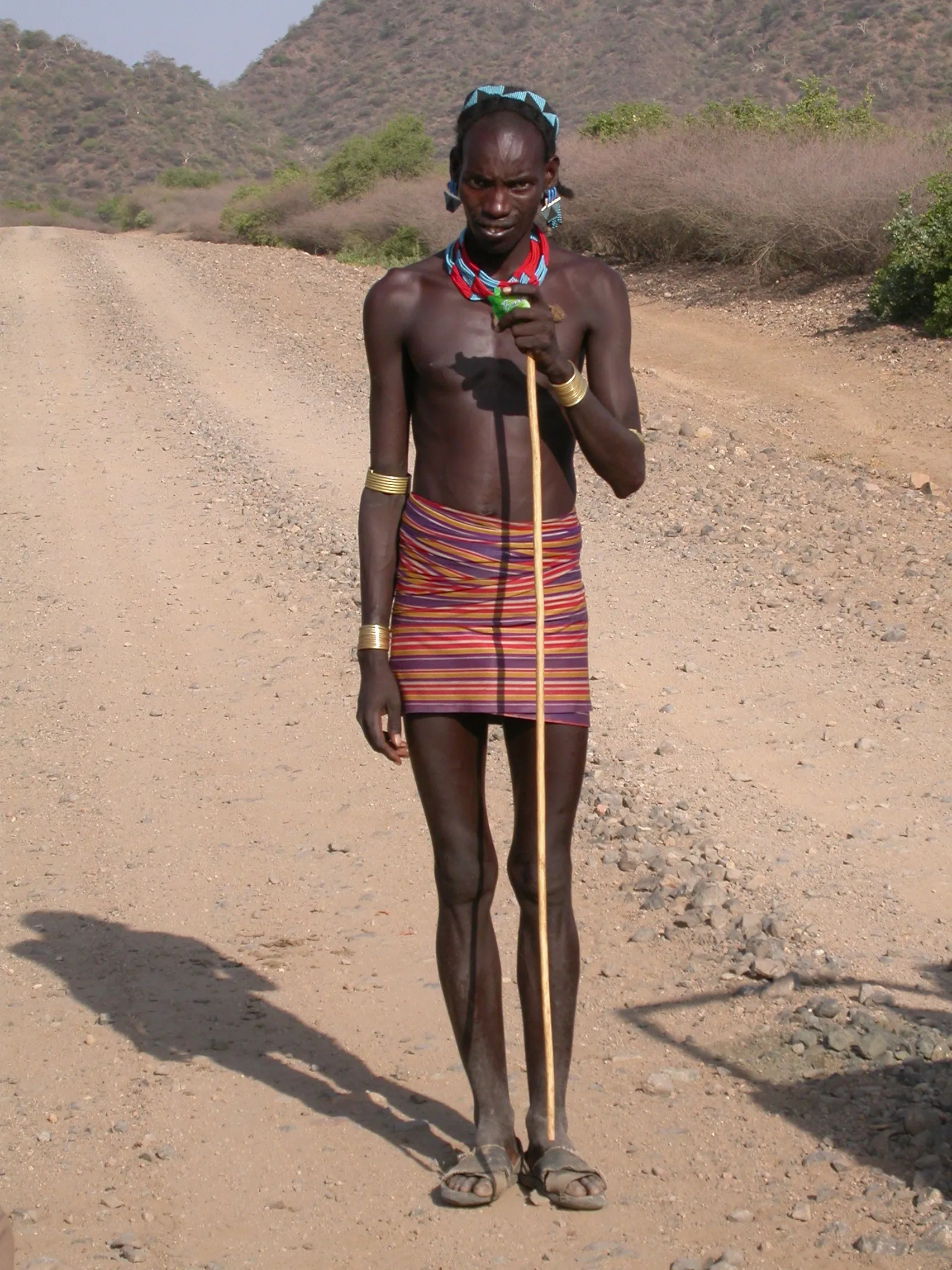 entre Weito et Key Afer, Ethiopie