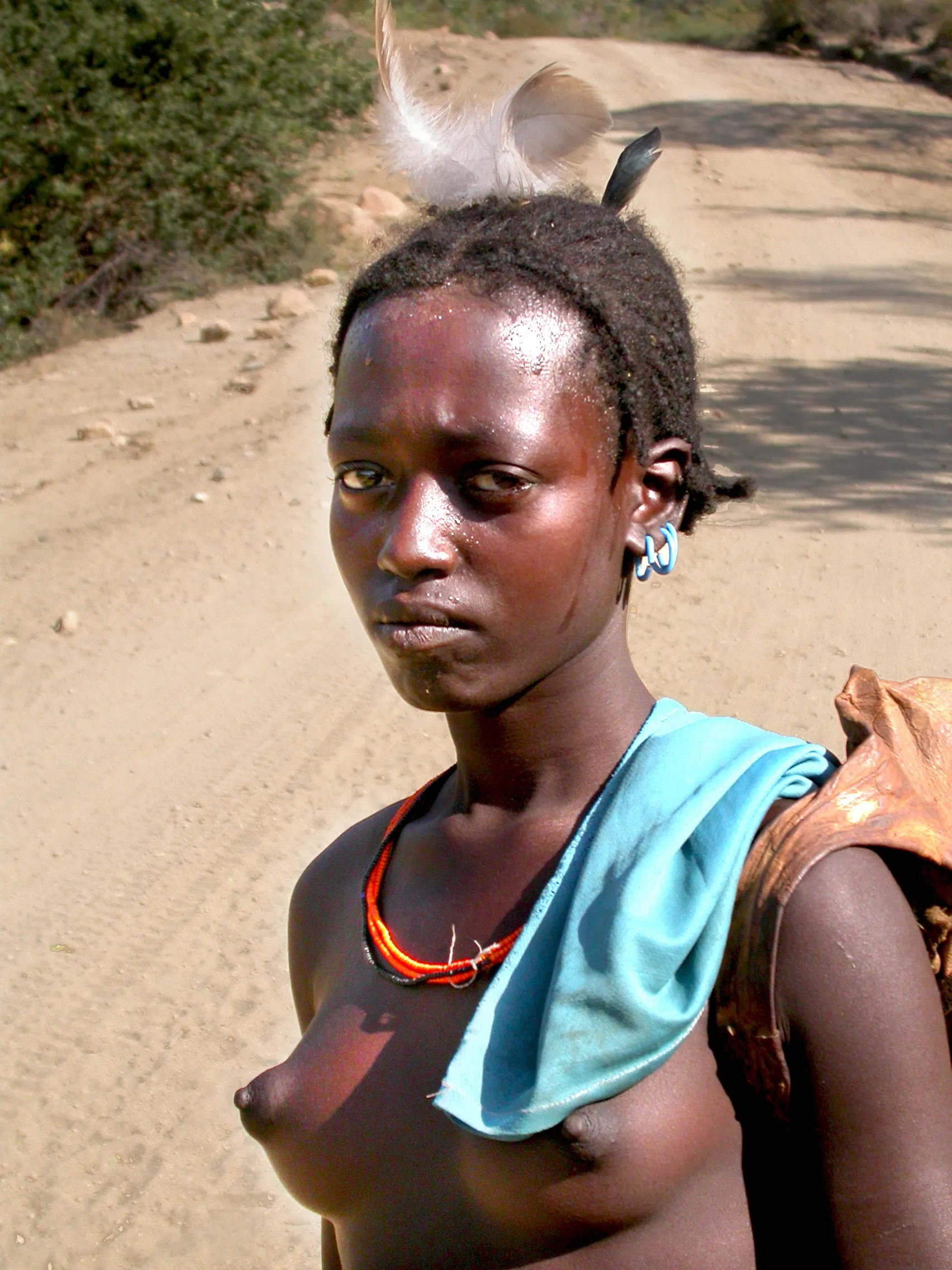 entre Weito et Key Afer, Ethiopie