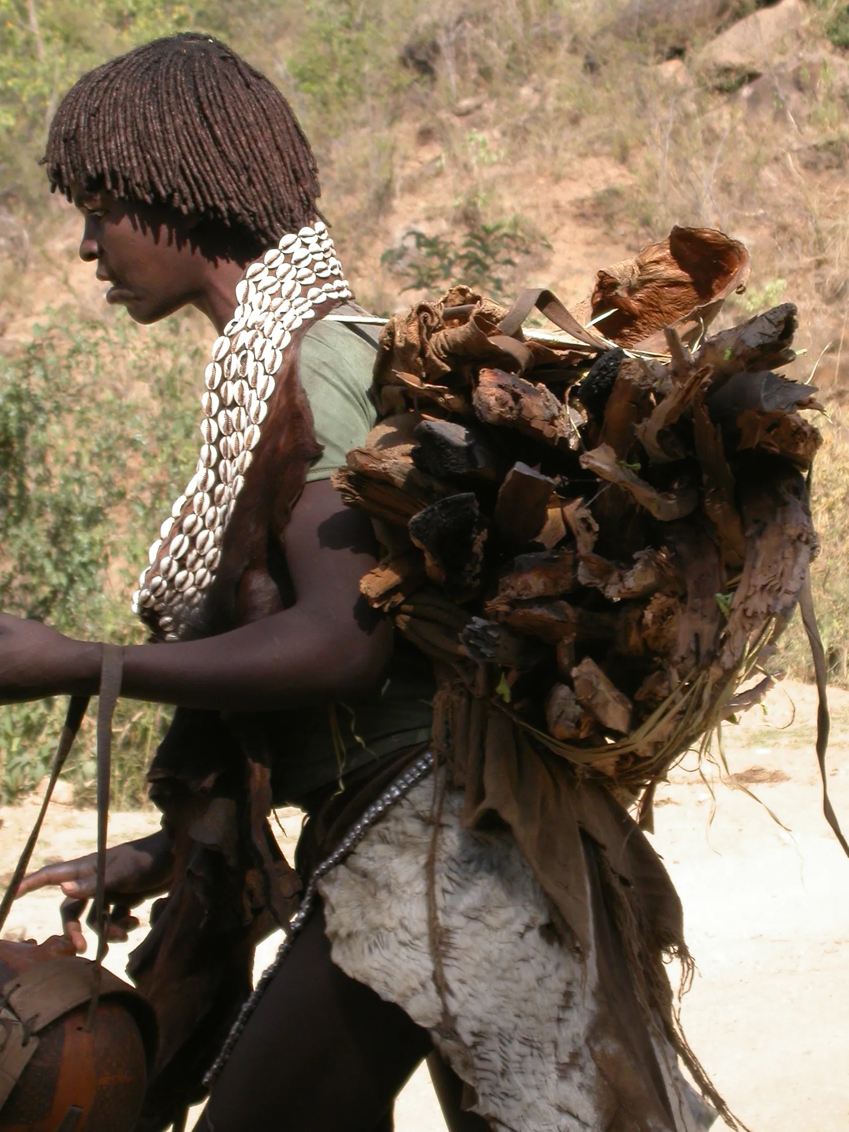 entre Weito et Key Afer, Ethiopie