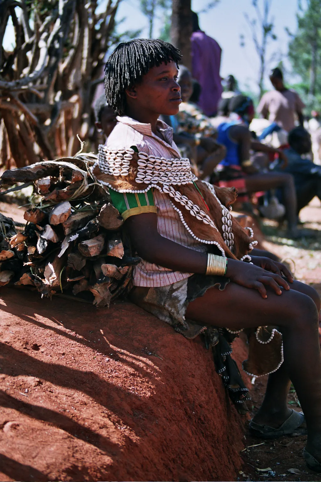 marché de Key Afer, Ethiopie