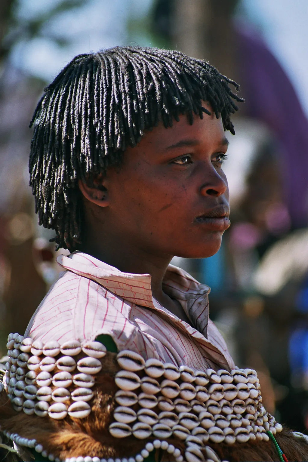 marché de Key Afer, Ethiopie
