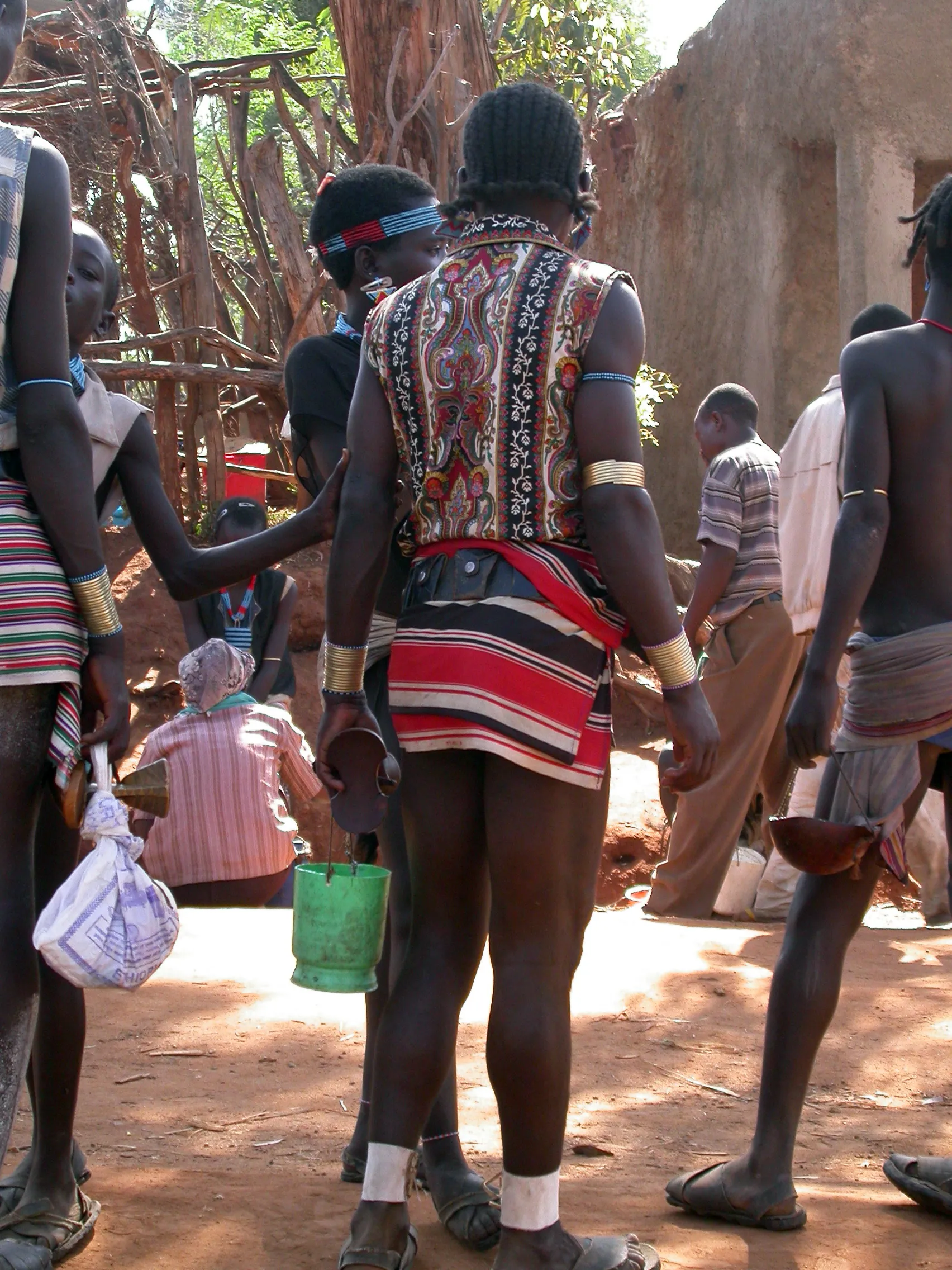 marché de Key Afer, Ethiopie