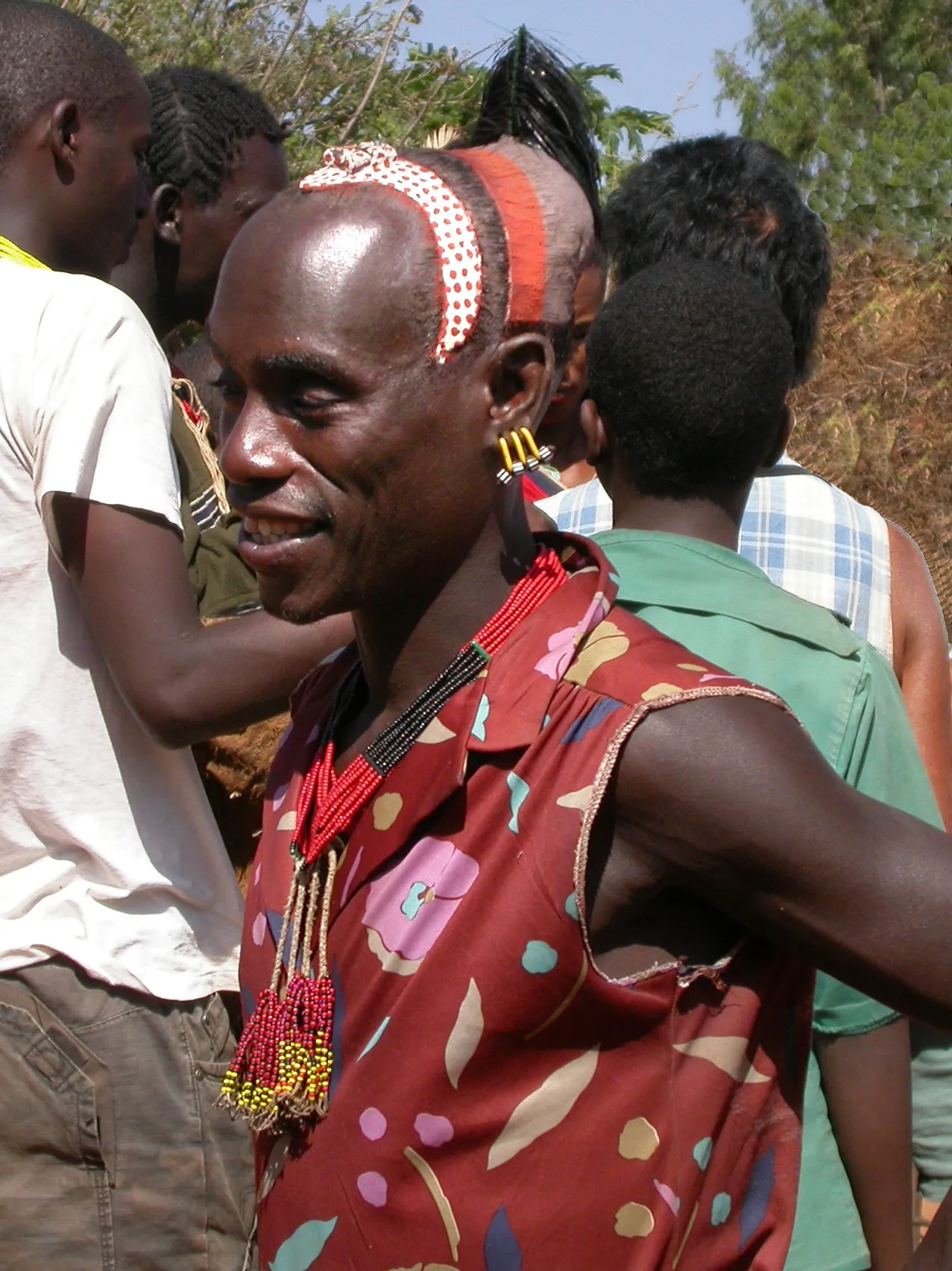 marché de Key Afer, Ethiopie