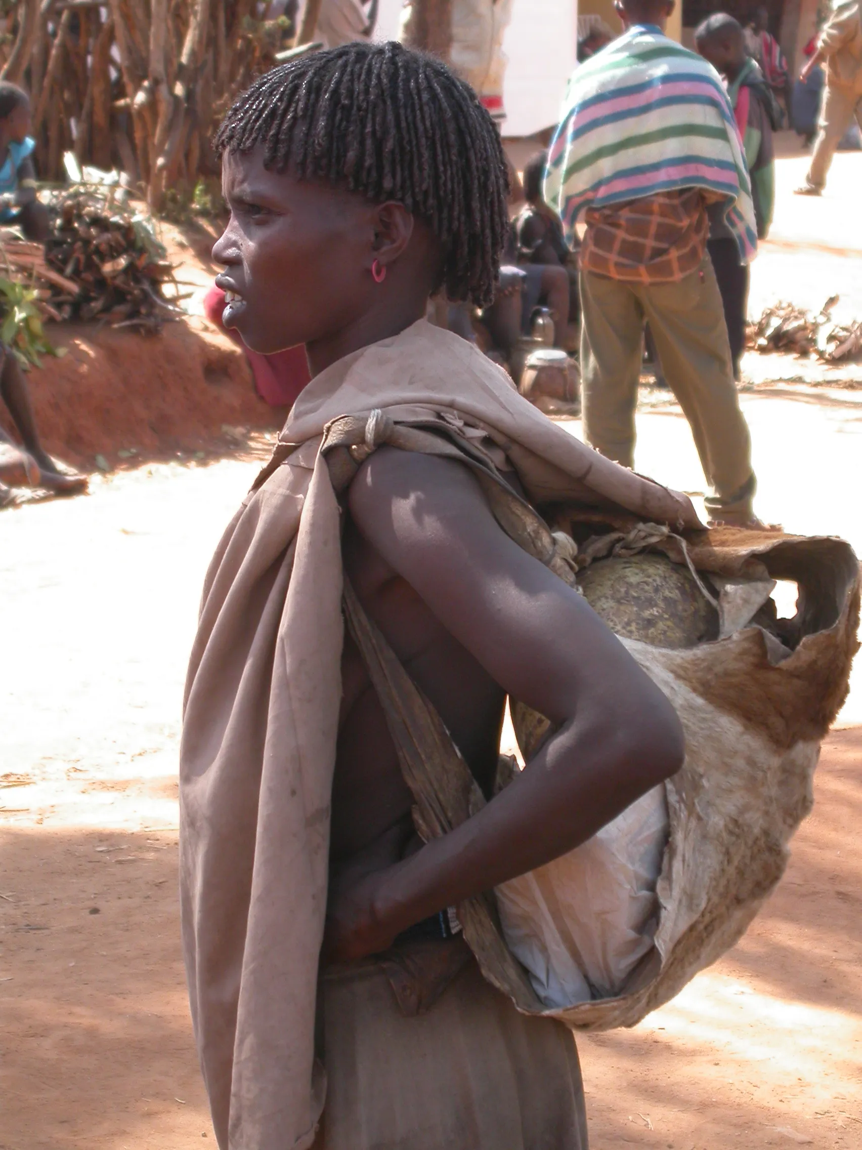 marché de Key Afer, Ethiopie