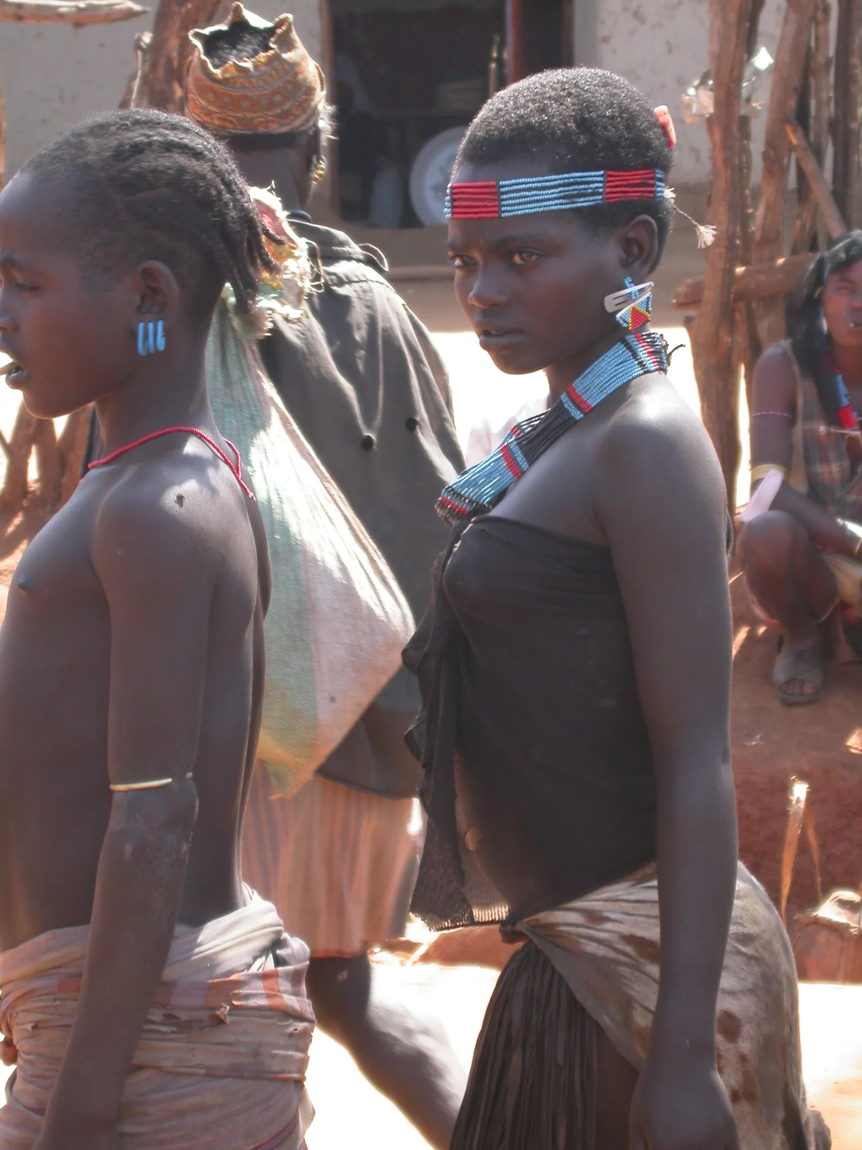 marché de Key Afer, Ethiopie