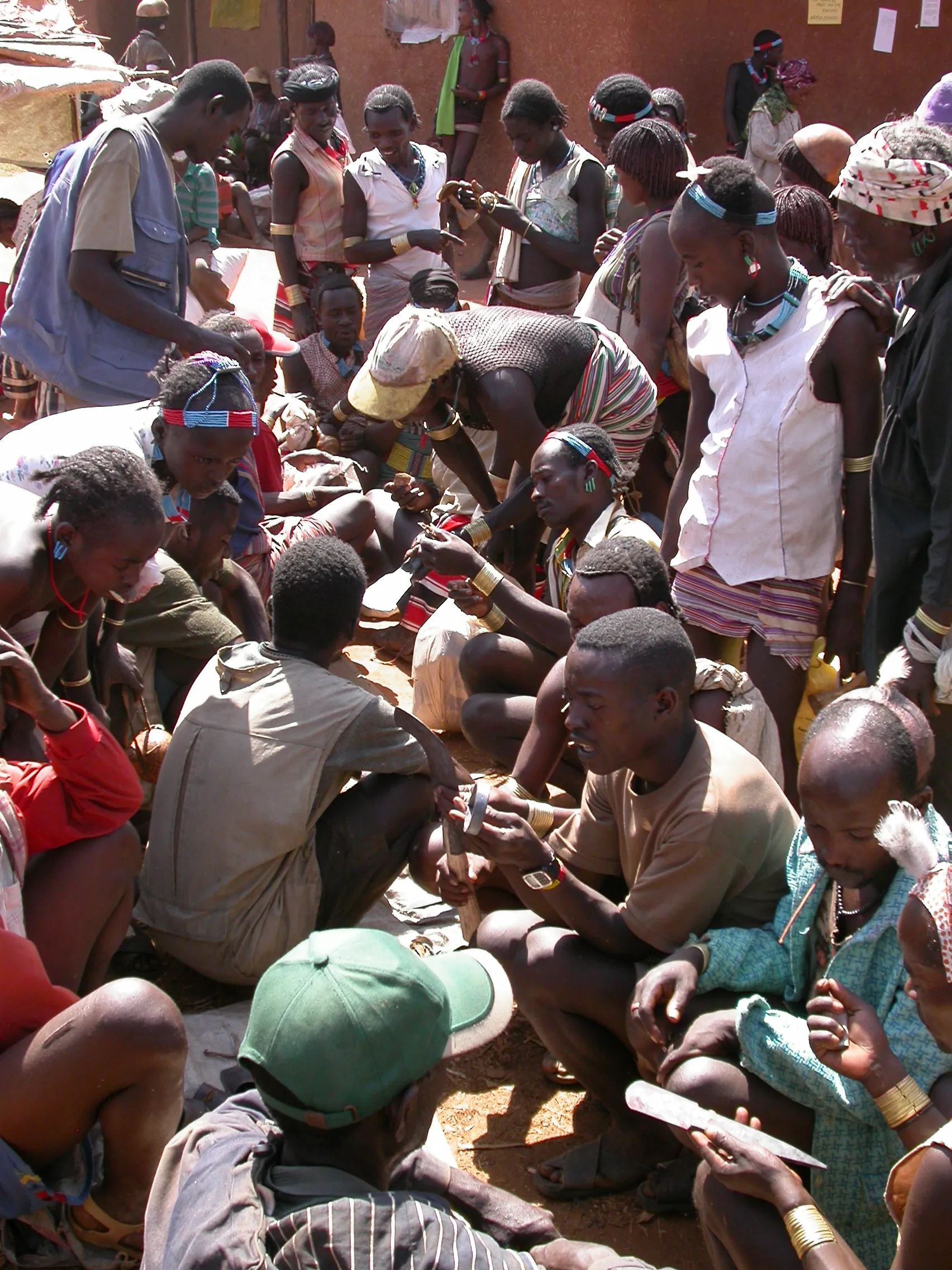 marché de Key Afer, Ethiopie