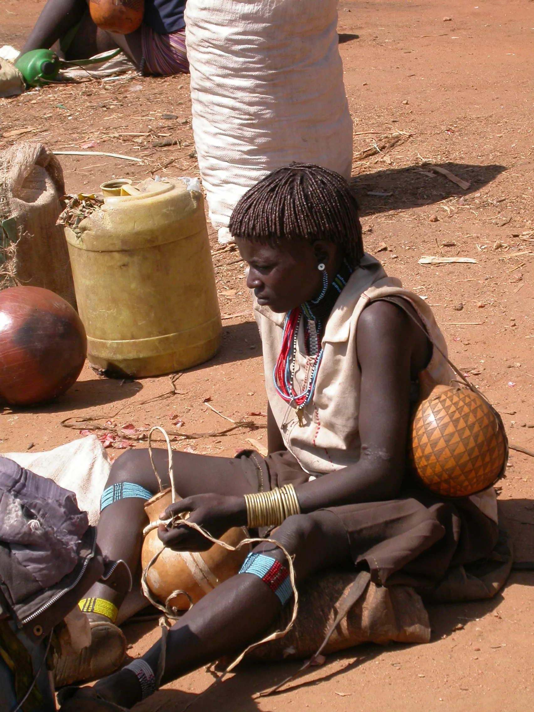 marché de Key Afer, Ethiopie