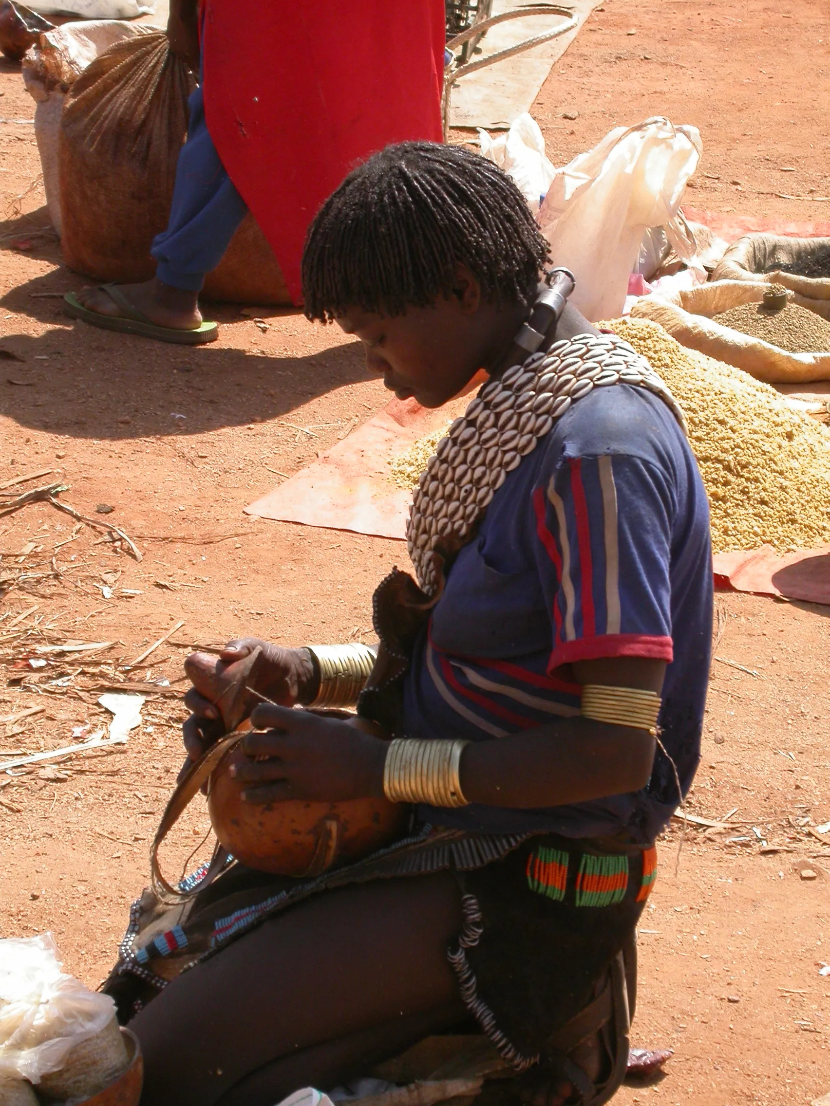 marché de Key Afer, Ethiopie