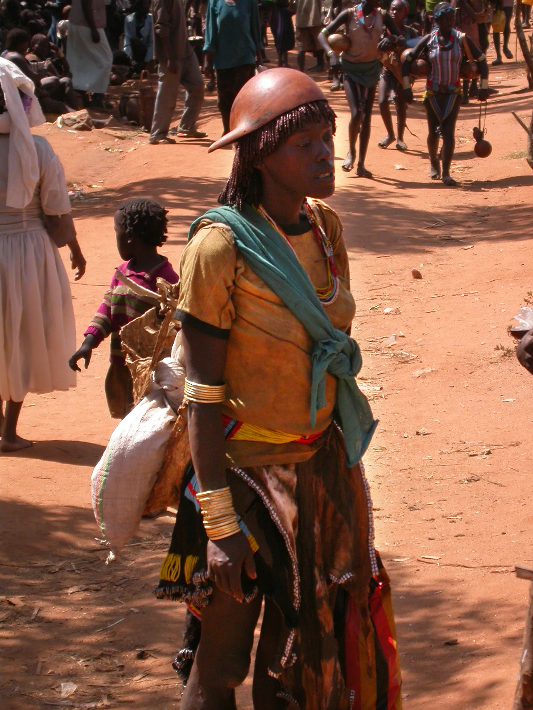 marché de Key Afer, Ethiopie