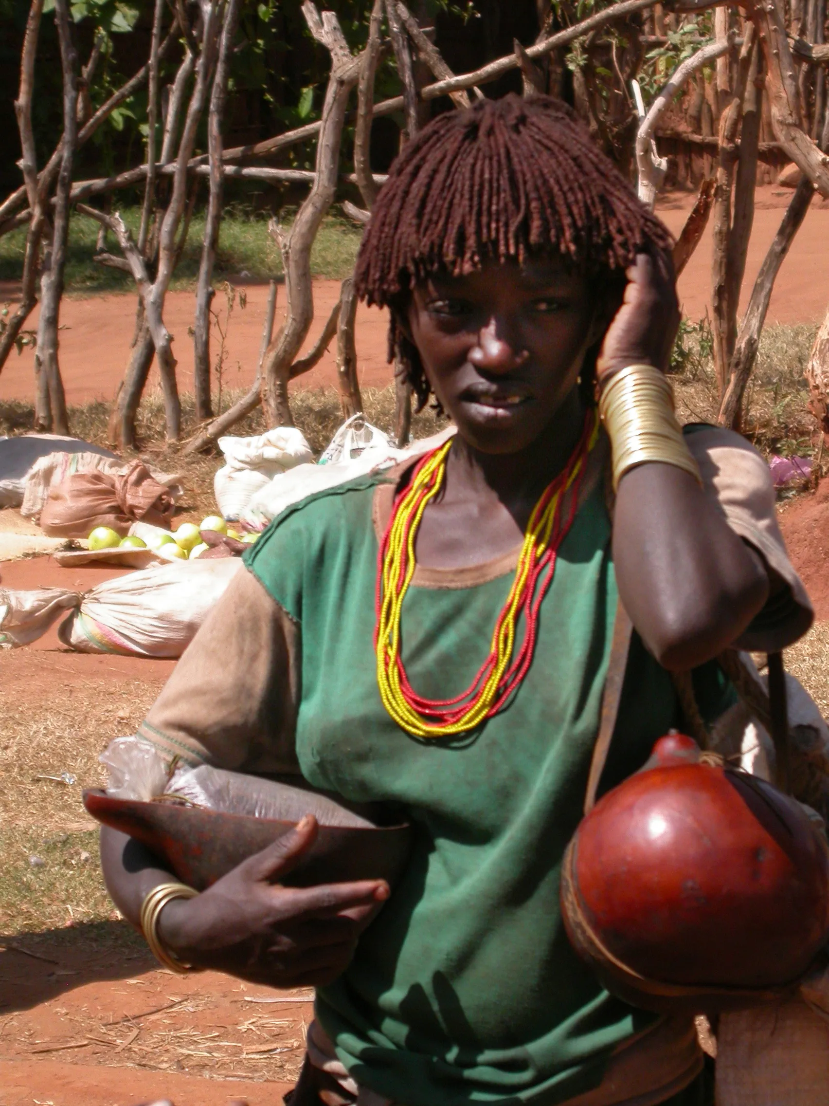 marché de Key Afer, Ethiopie