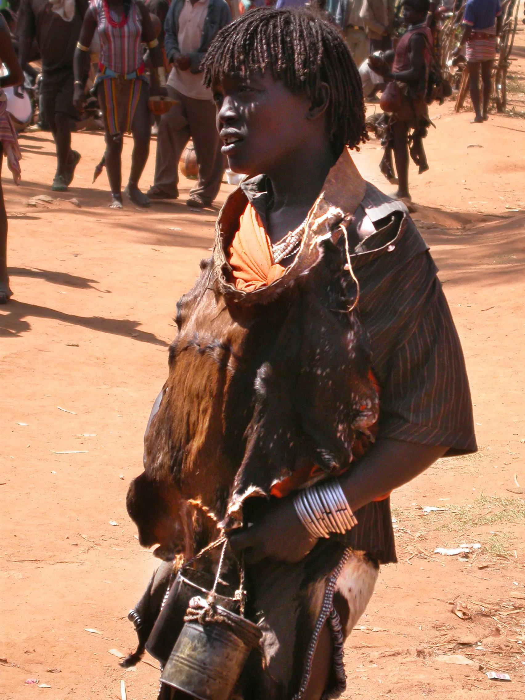 marché de Key Afer, Ethiopie