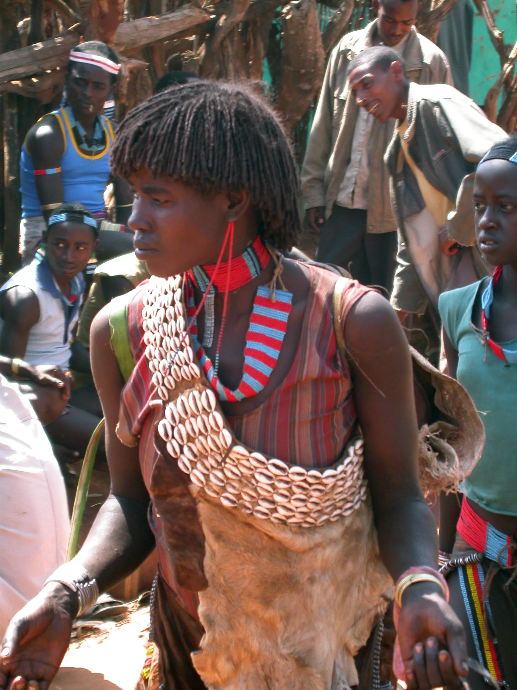 marché de Key Afer, Ethiopie