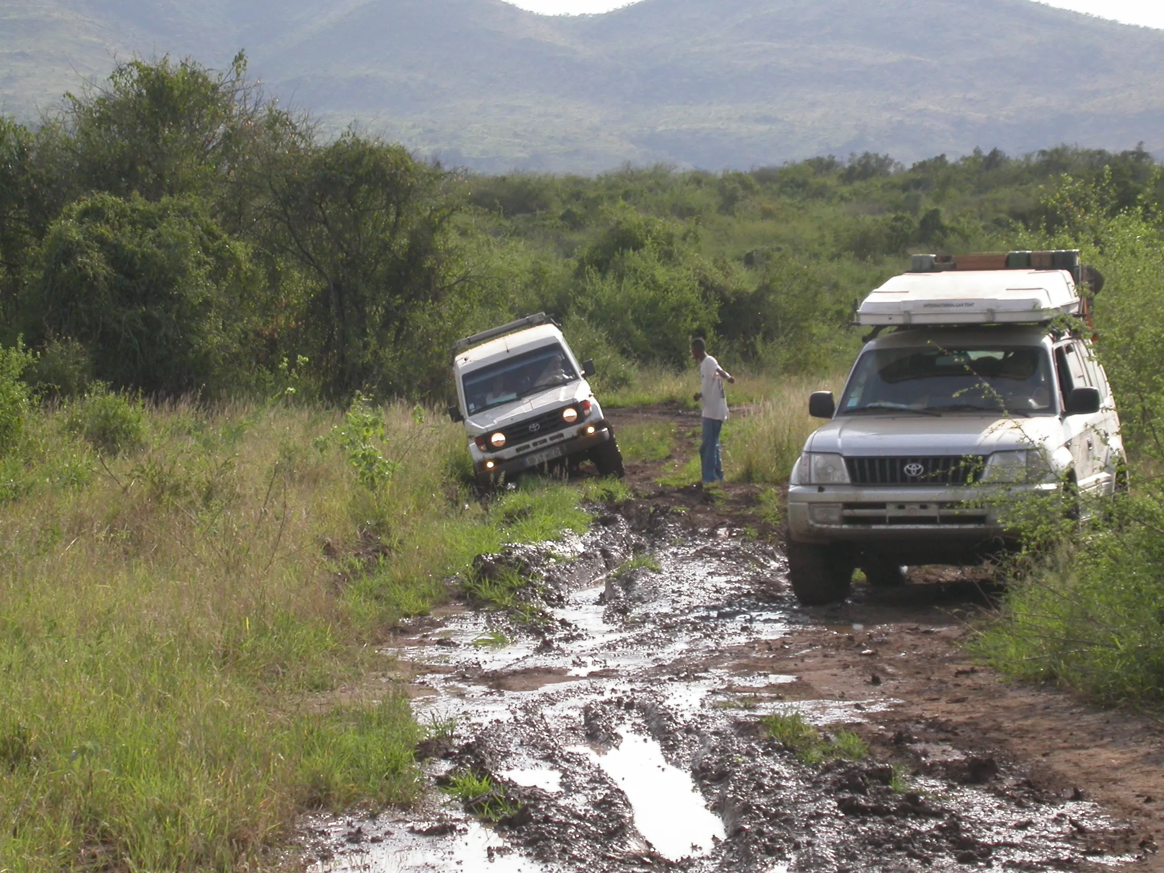 piste des Mursis, Mago park, Ethiopie
