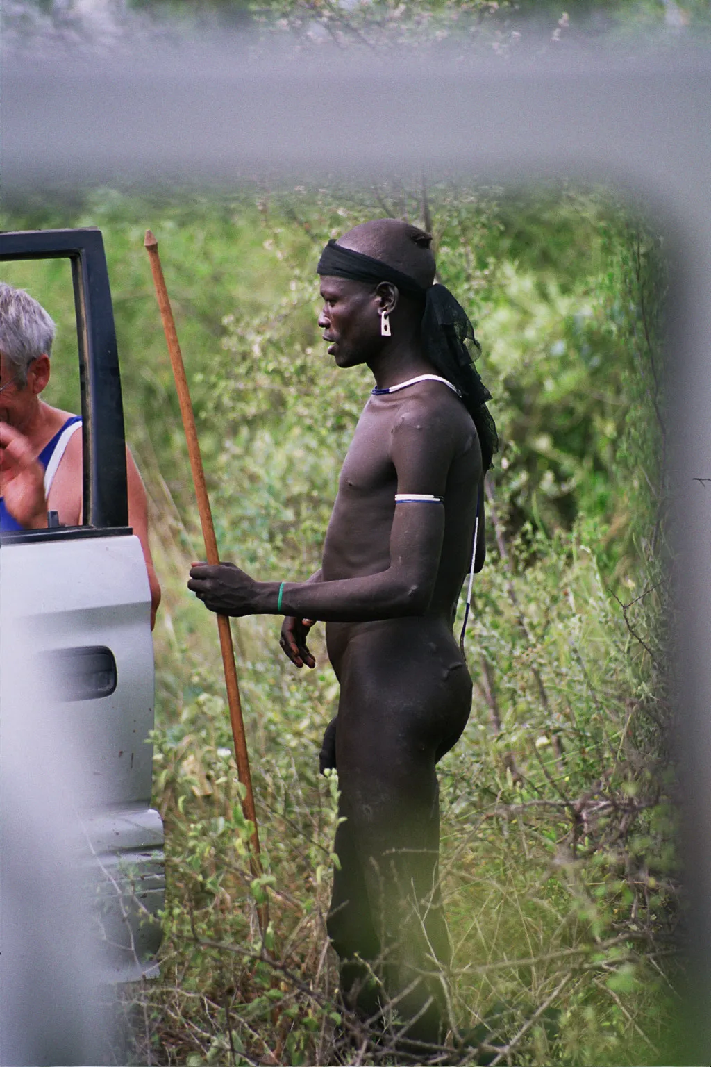 Mursi, Omo River, Ethiopie