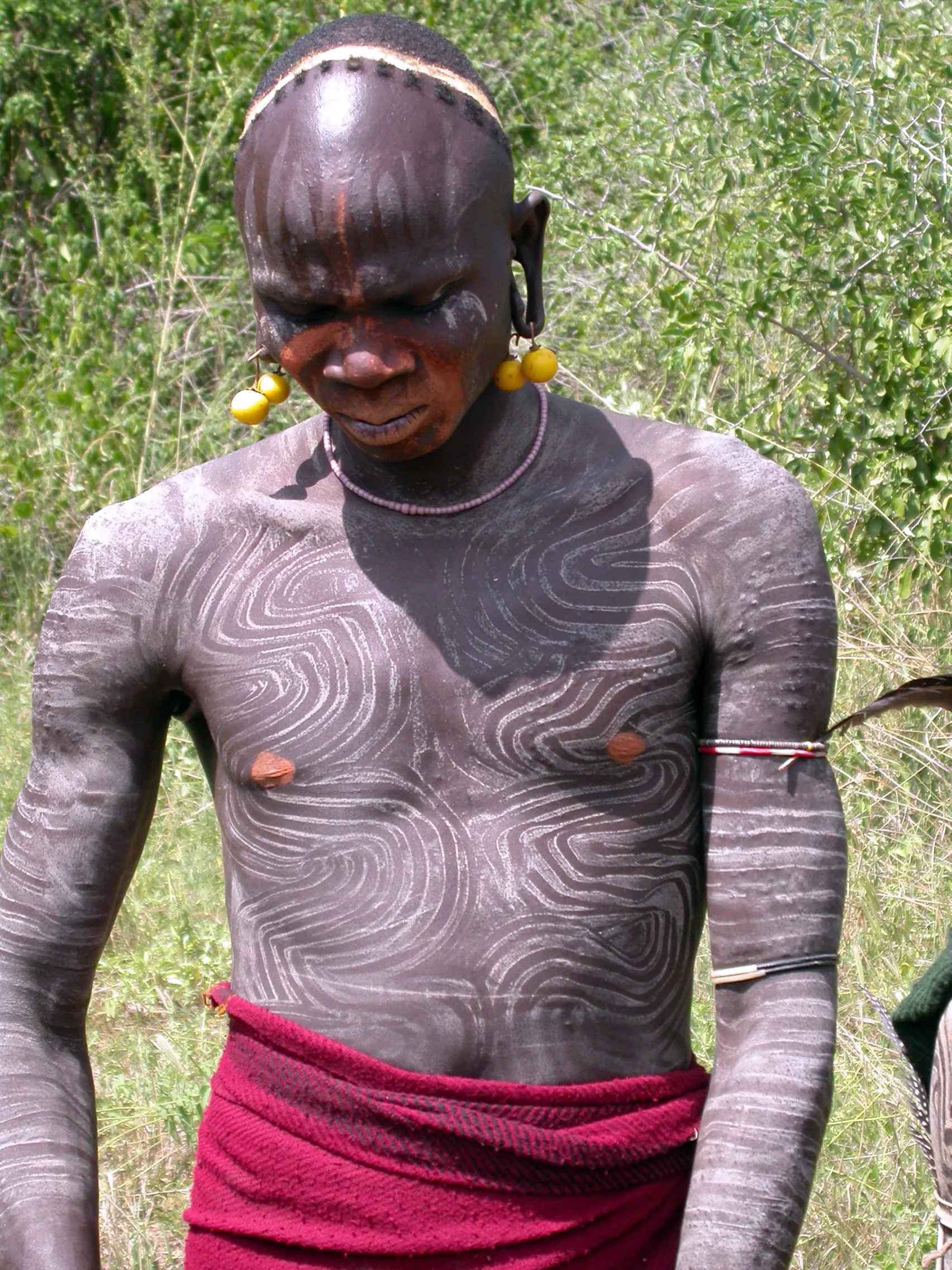 sur la piste des Mursis, Omo River, Ethiopie