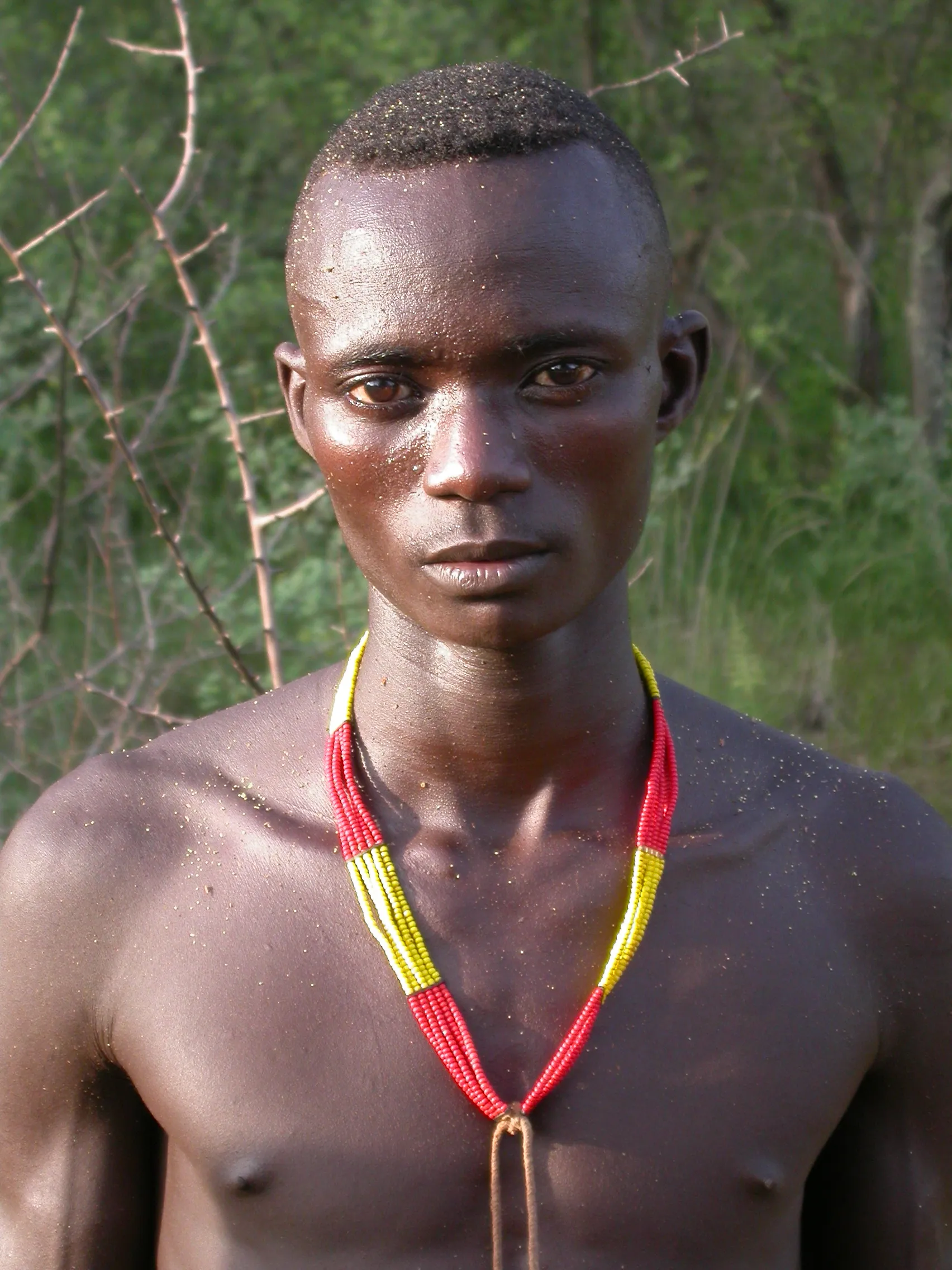 Karo, Omo River, Ethiopie