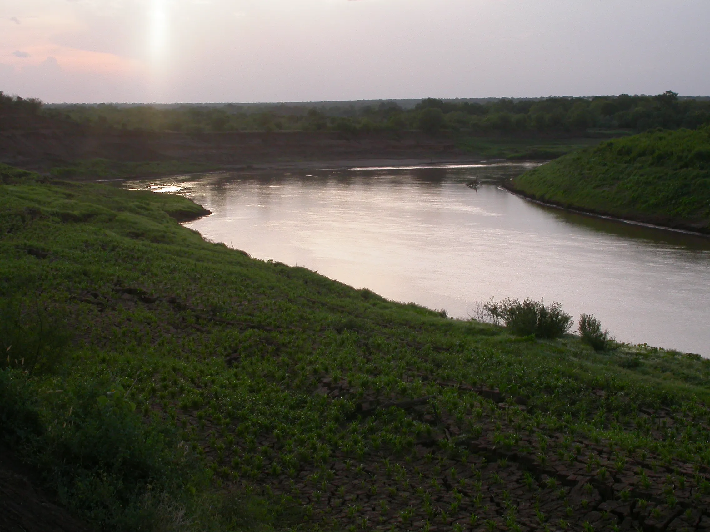 bivouac vers Korcho, Omo River, Ethiopie