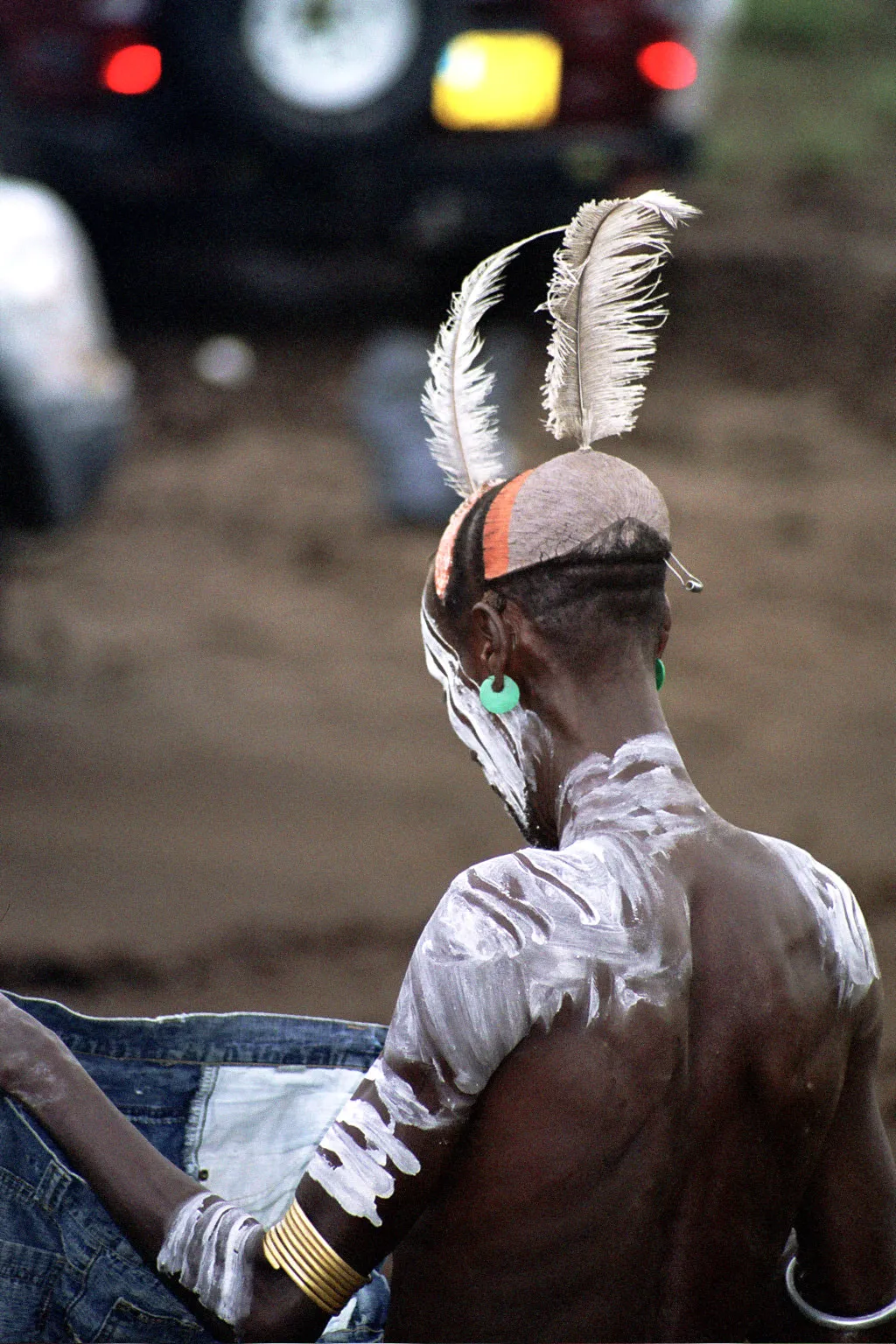 chez les Karos, Omo River, Ethiopie