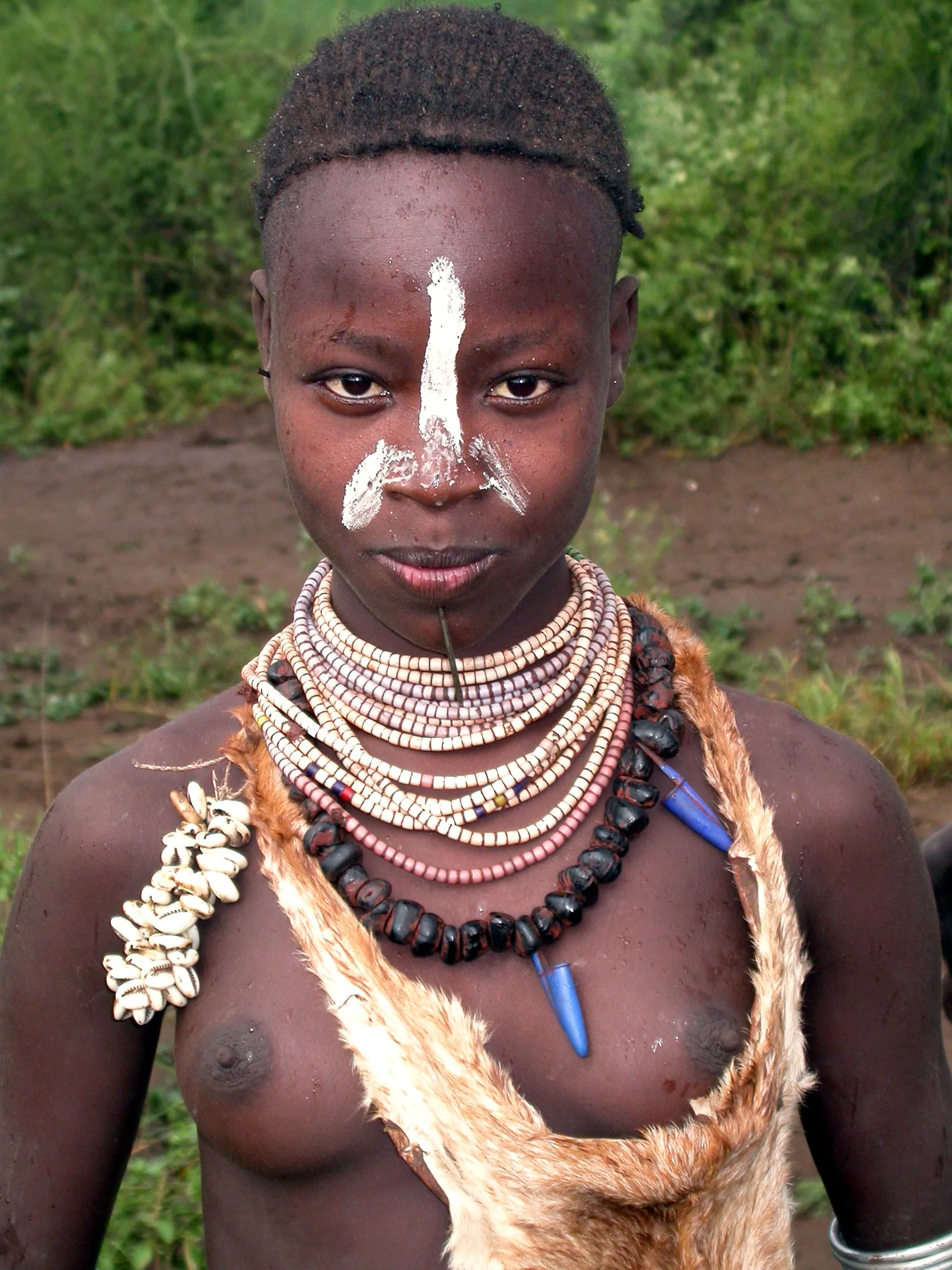 vers Korcho, Omo River, Ethiopie