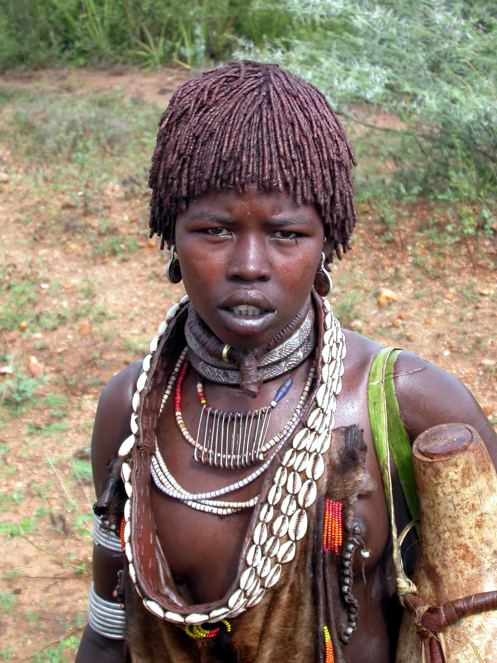 Omo River, Ethiopie