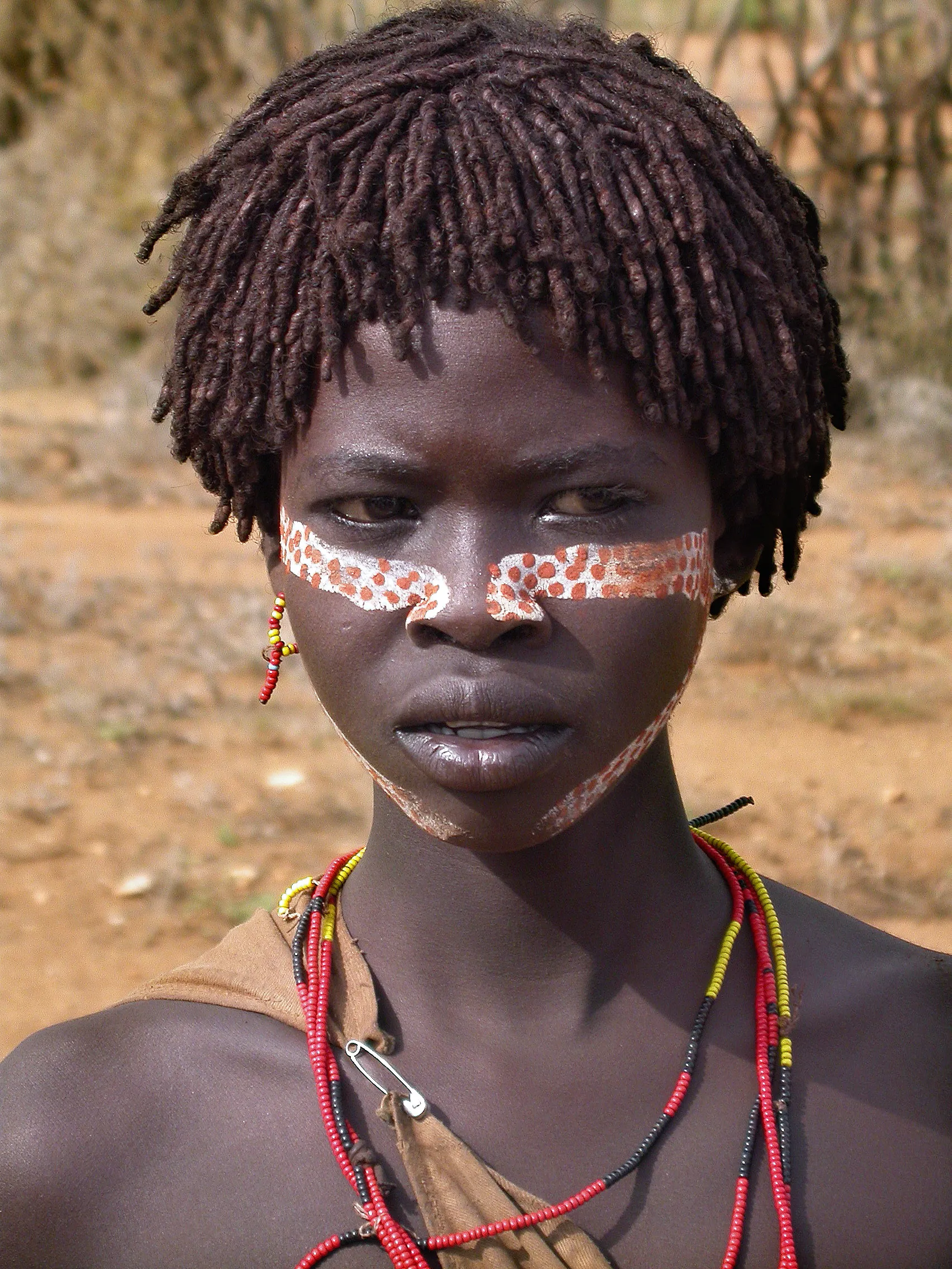 vers Turmi, Omo River, Ethiopie