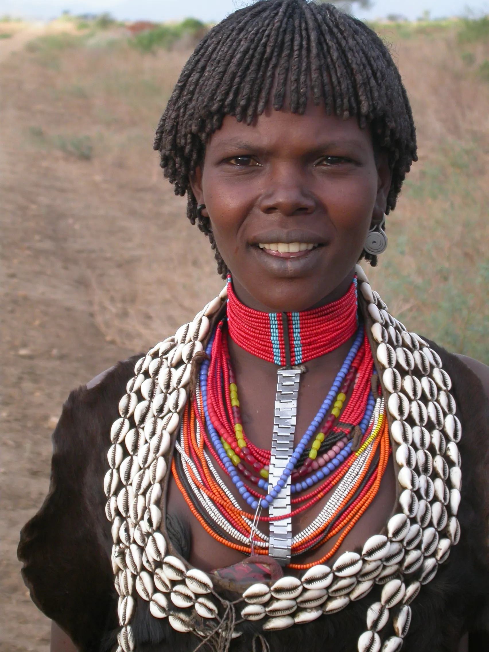 vers Turmi, Omo River, Ethiopie