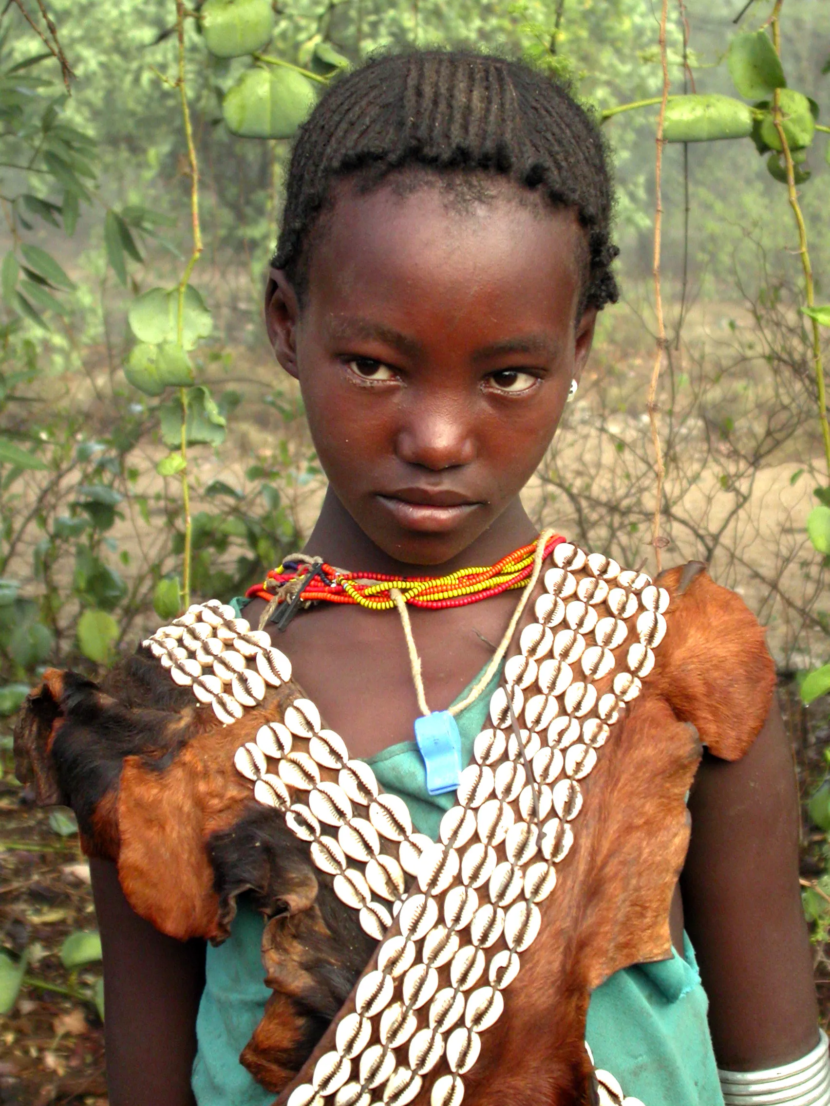 chez les Tsamaï, Omo River, Ethiopie