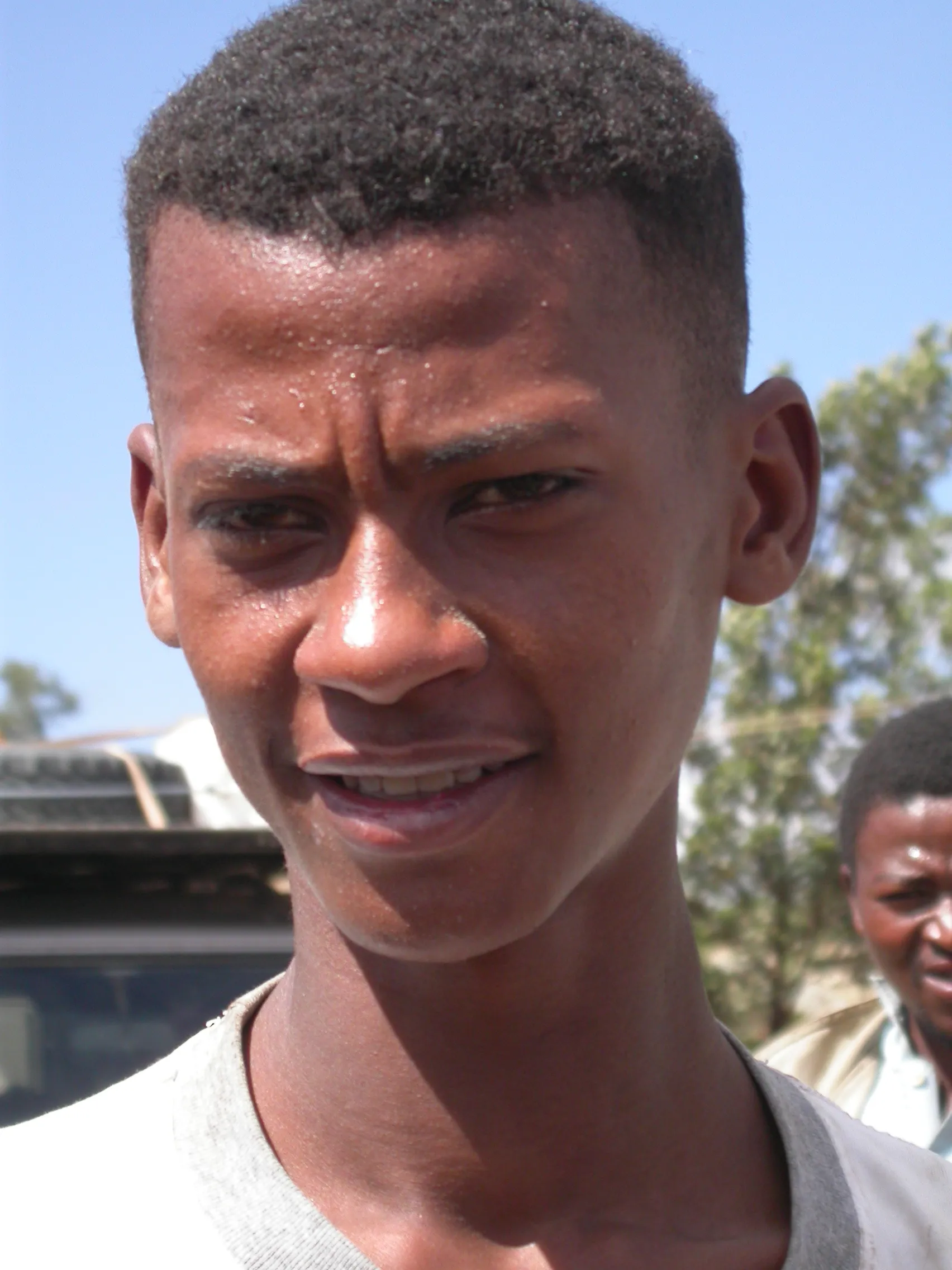 Shoah, notre guide, Omo River, Ethiopie