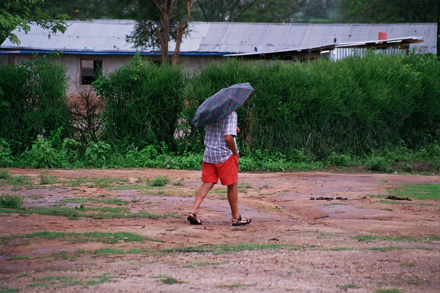 déluge après Moyale, Kenya