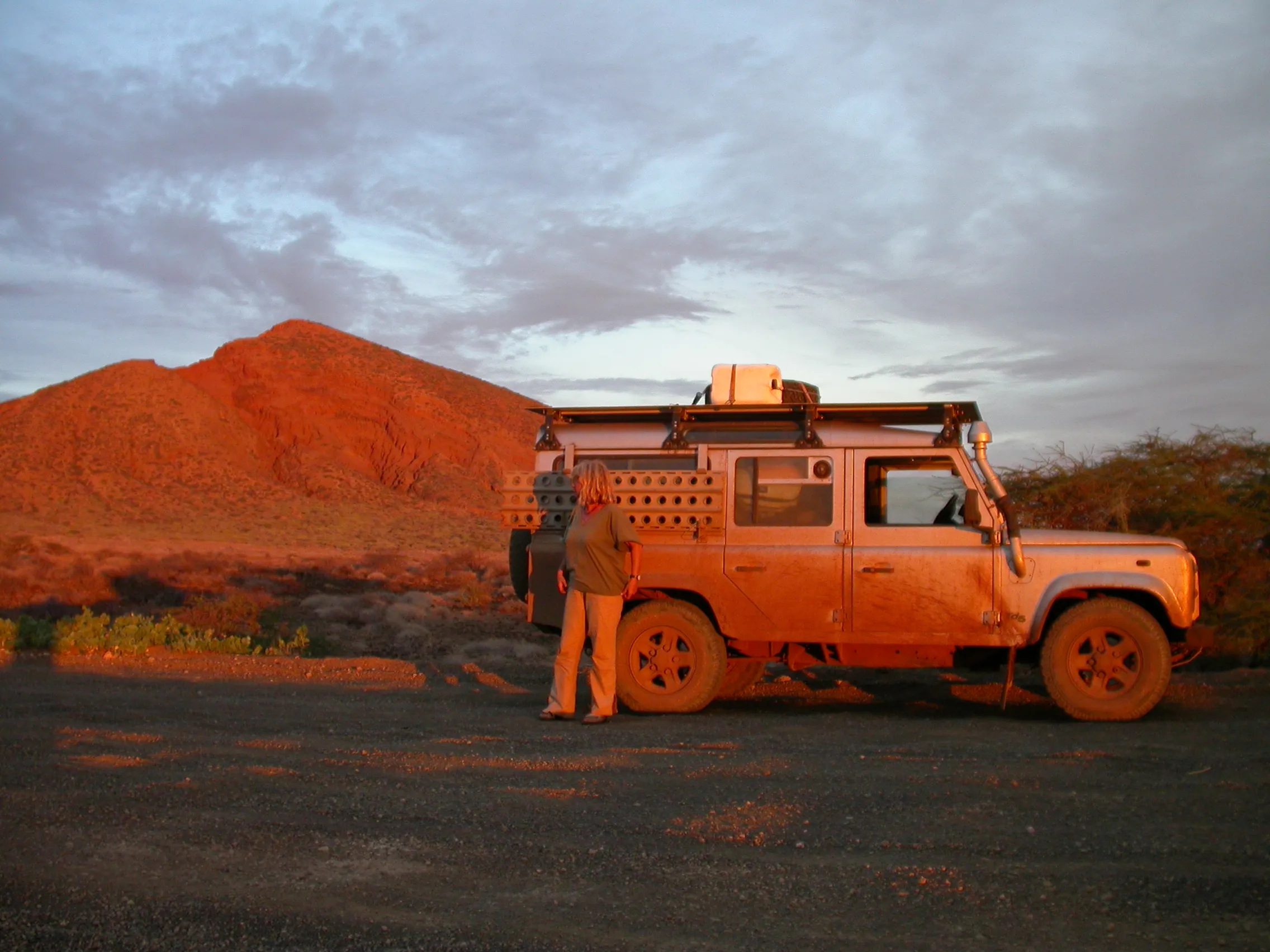 bivouac vers Marsabit, Kenya