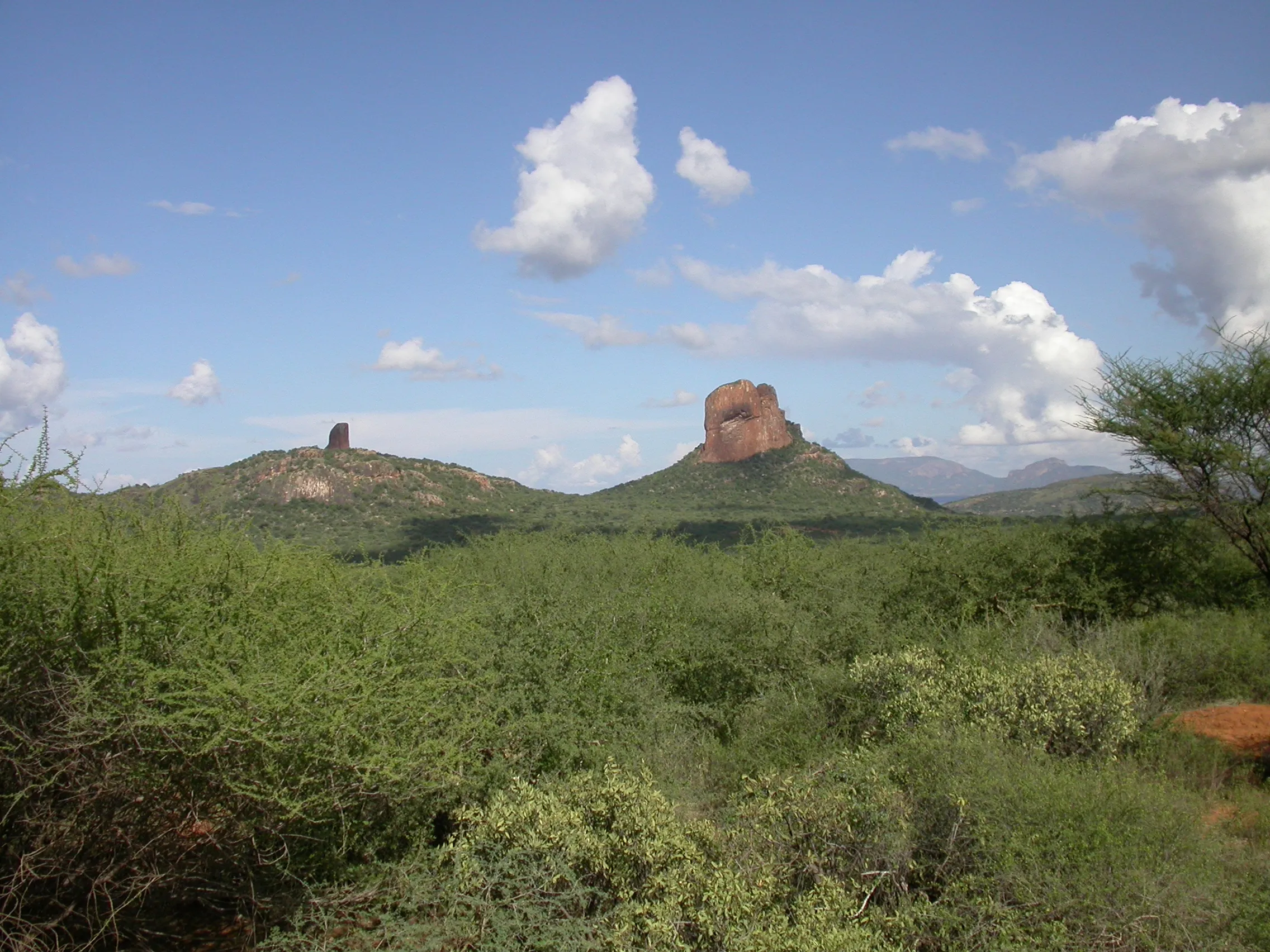 vers Archer Post, Kenya