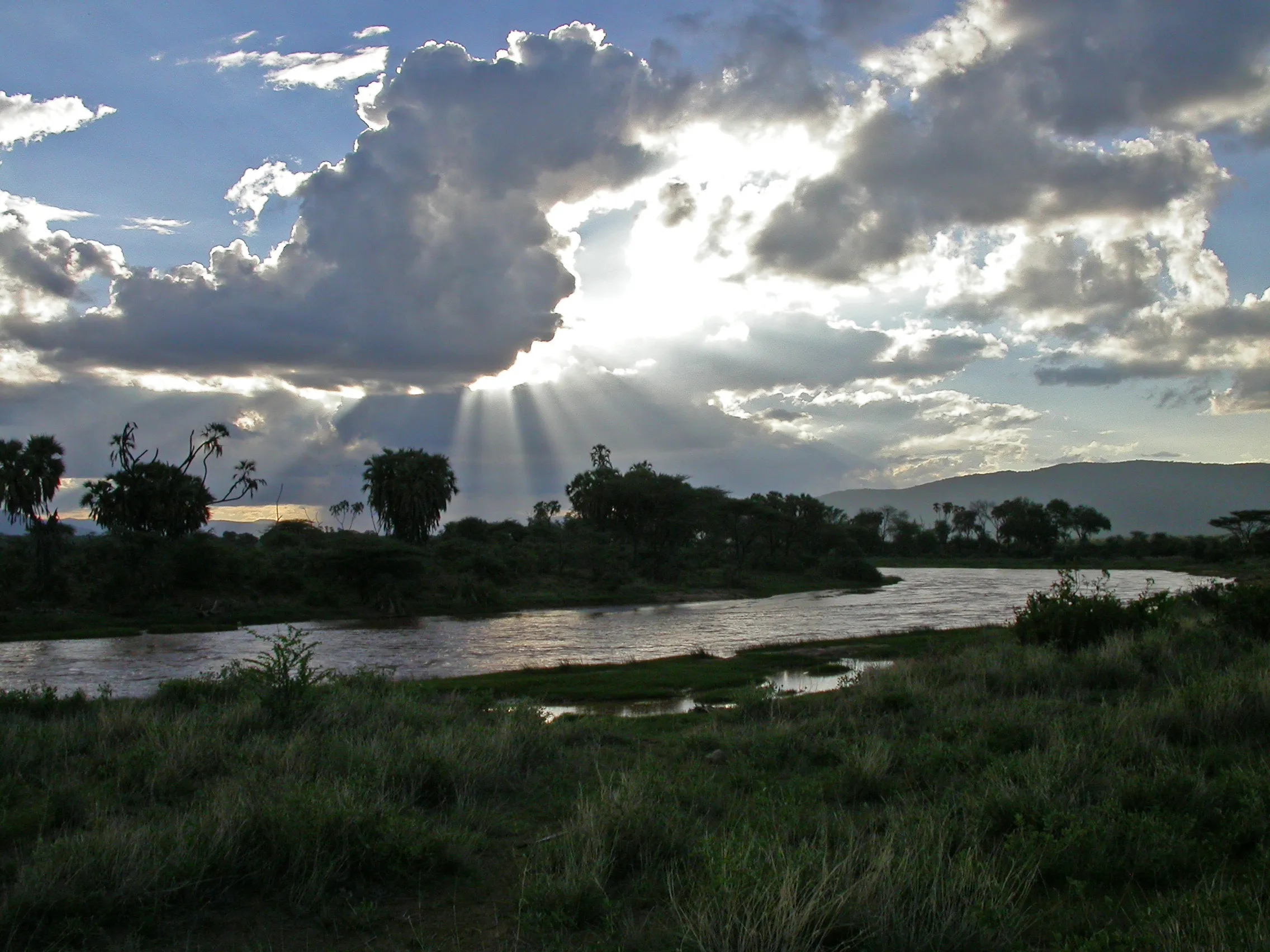 Ewaso Ng´iro, Samburu NP, Kenya
