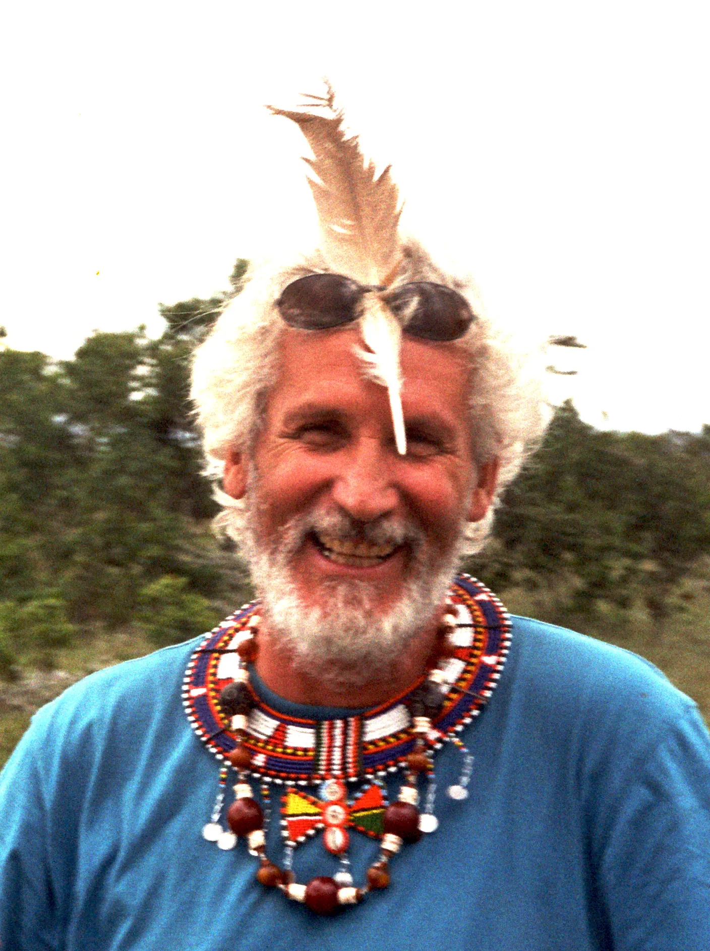 emplumé d´Isiolo, Kenya