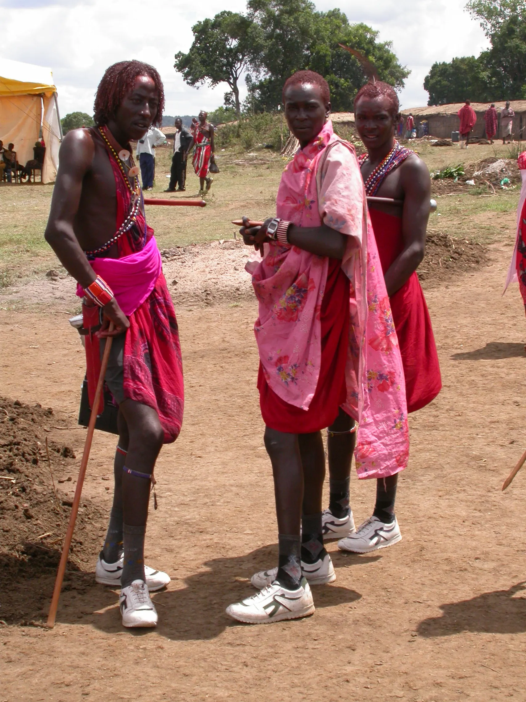 fête des Moranes, Lolgorien, Kenya