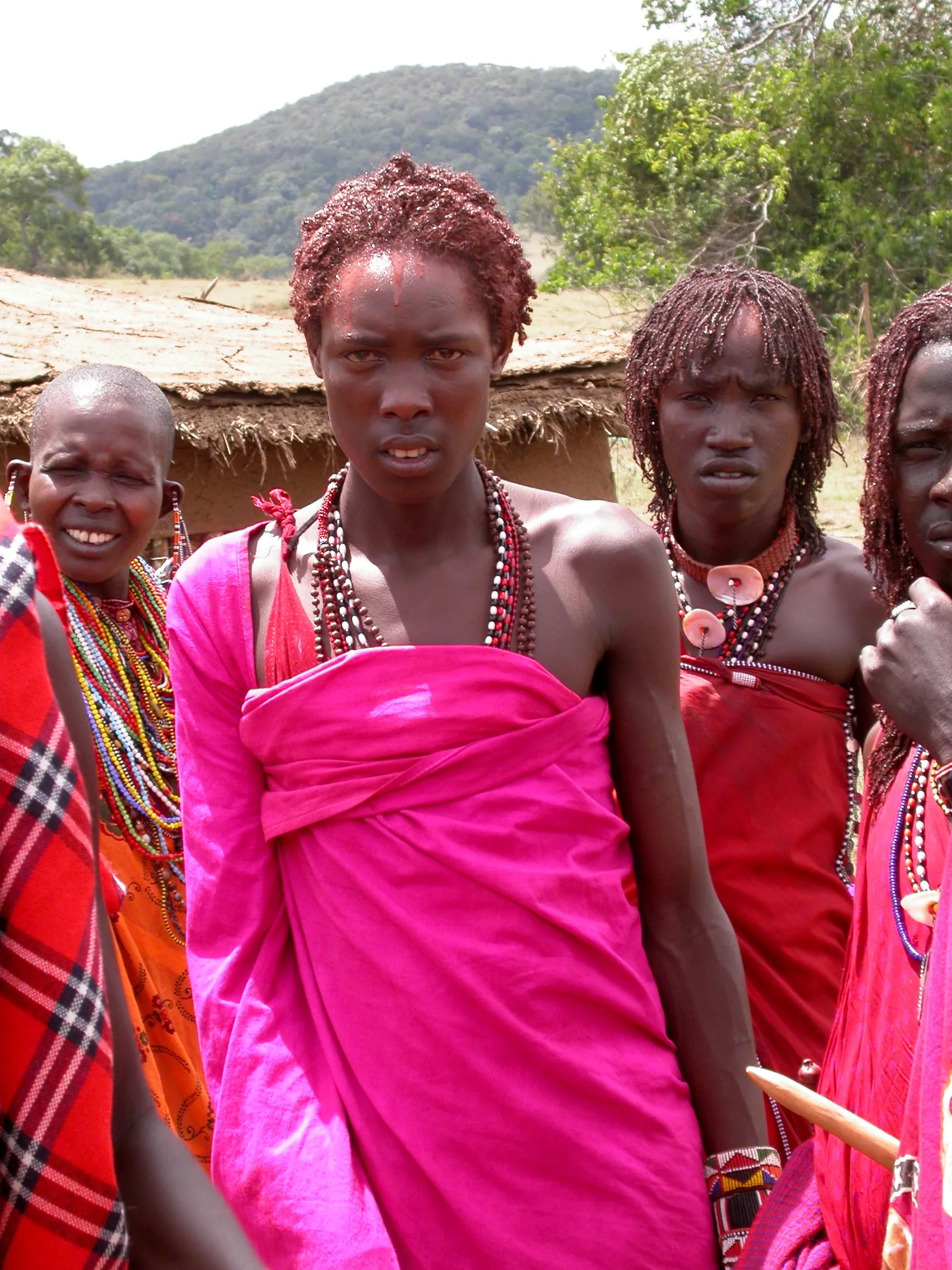 fête des Moranes, Lolgorien, Kenya